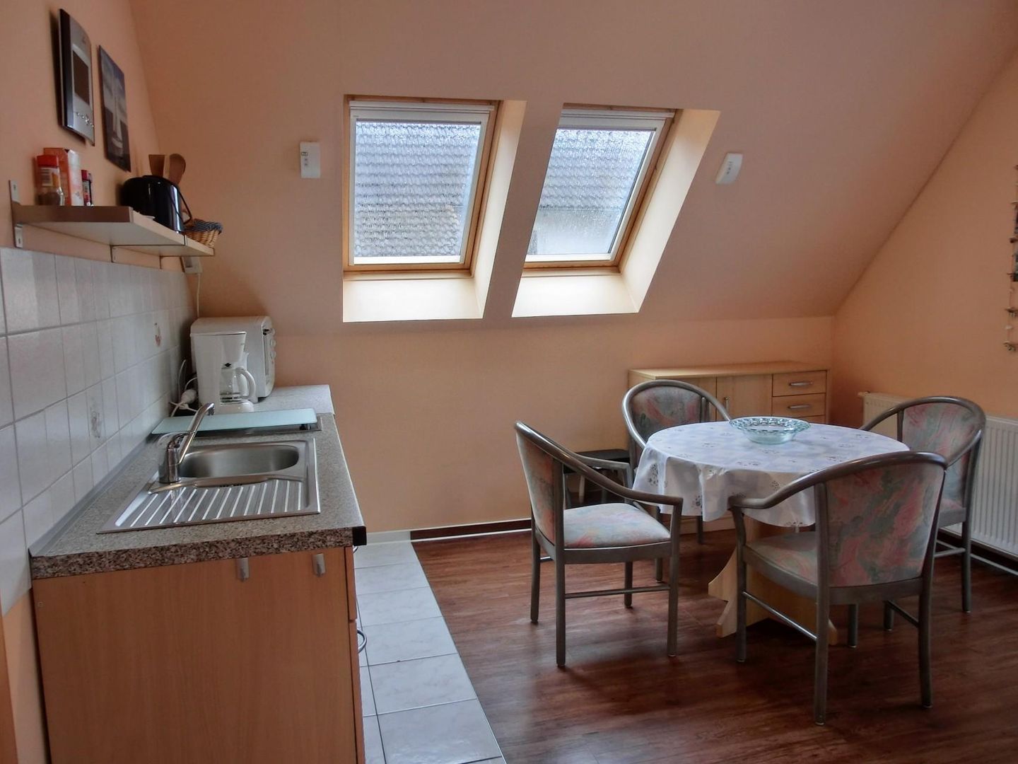  Ferienwohnung S26 Graal-Müritz - Küche / Küchenzeile