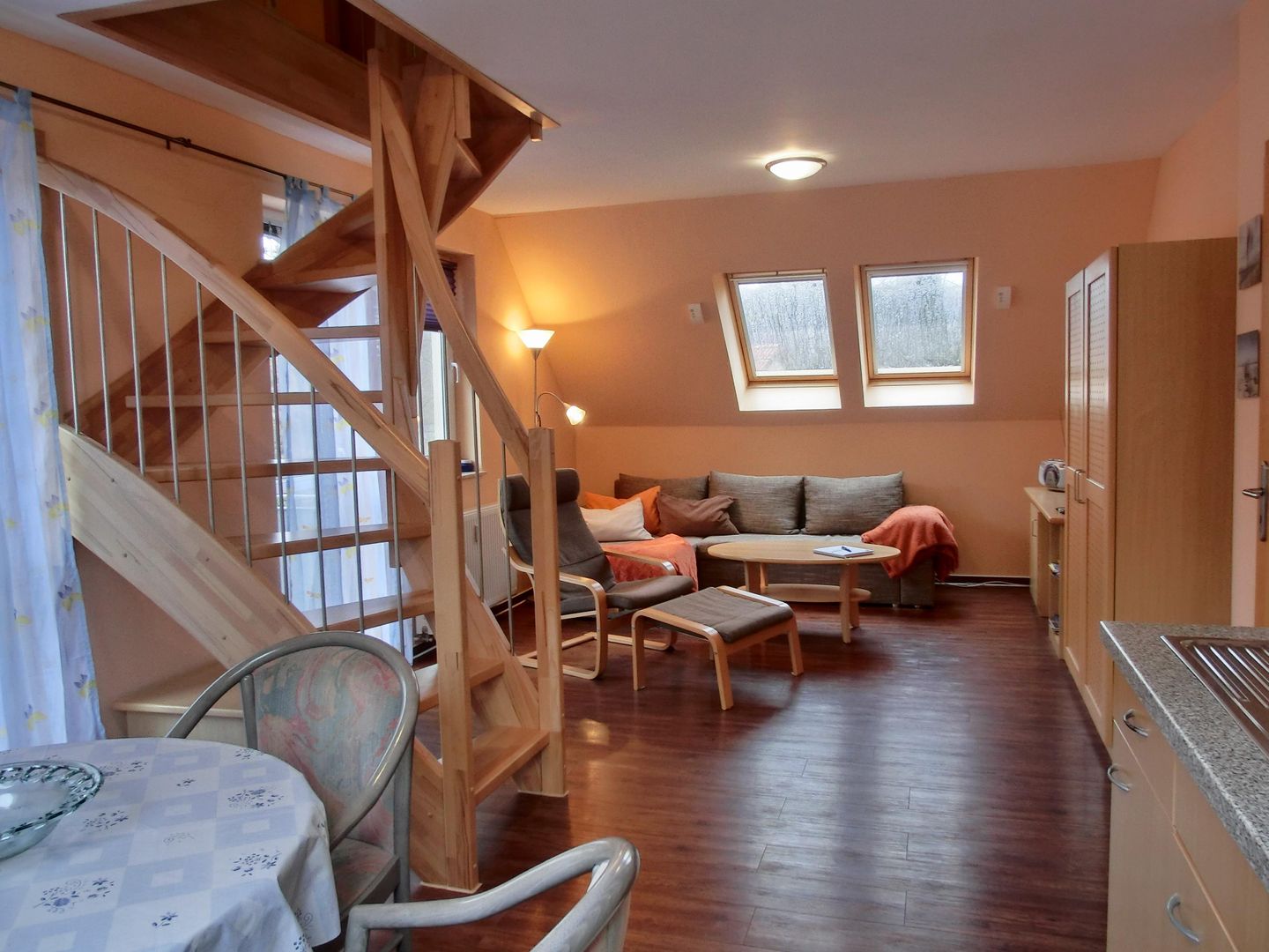  Ferienwohnung S26 Graal-Müritz - Wohnzimmer