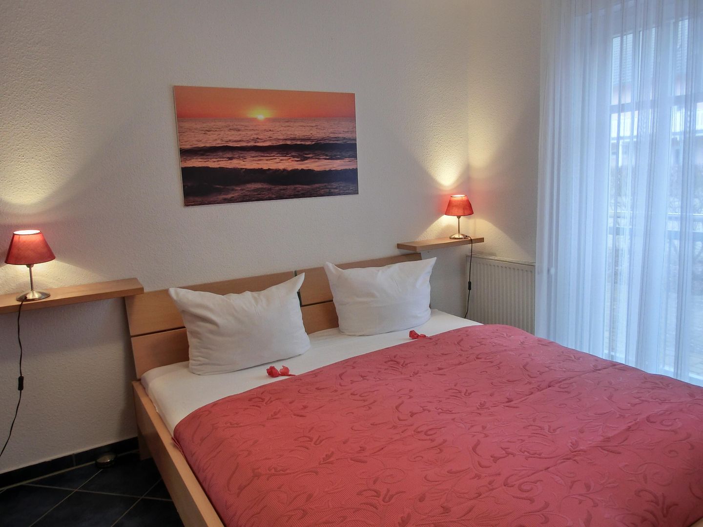  Ferienwohnung T23 "Morgentau" Graal-Müritz - Schlafzimmer