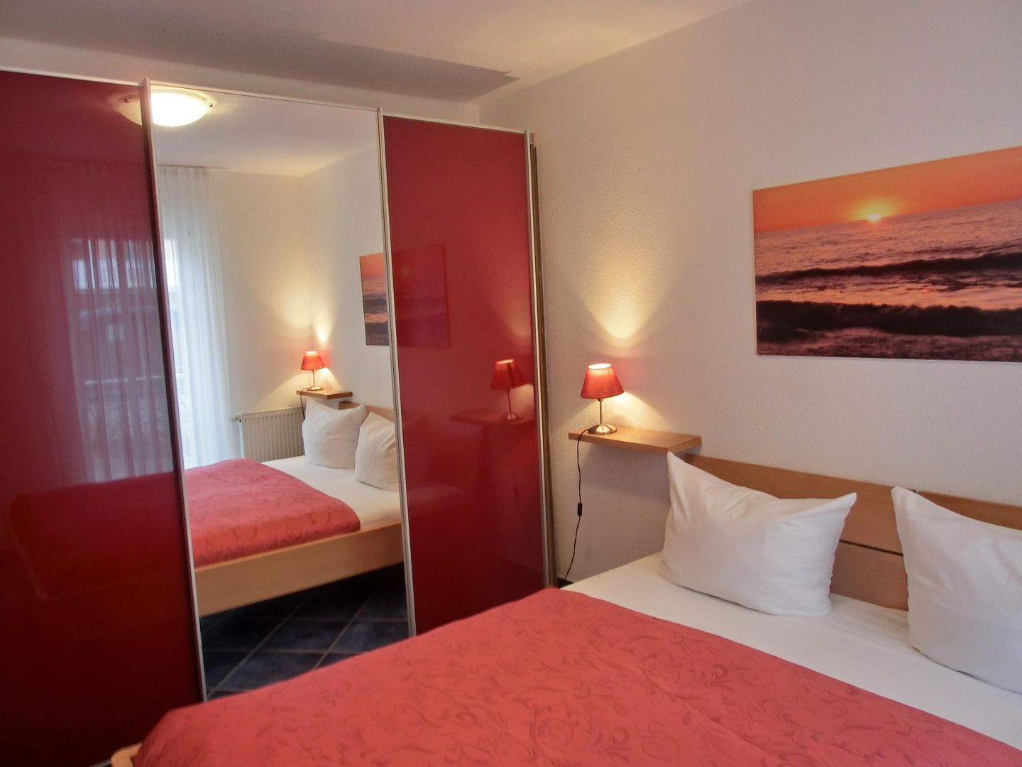  Ferienwohnung T23 "Morgentau" Graal-Müritz - Schlafzimmer