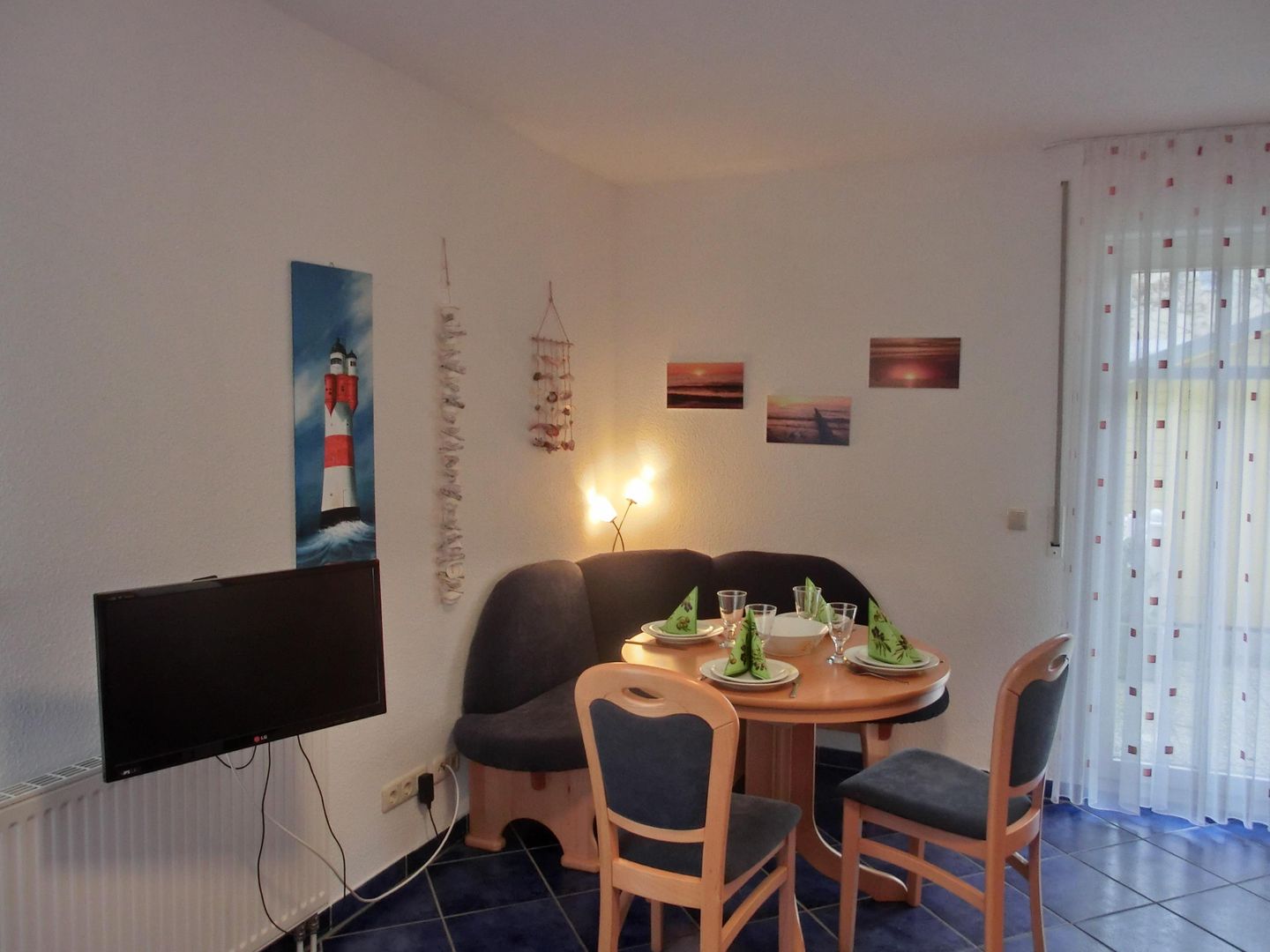  Ferienwohnung T23 "Morgentau" Graal-Müritz - Wohnzimmer