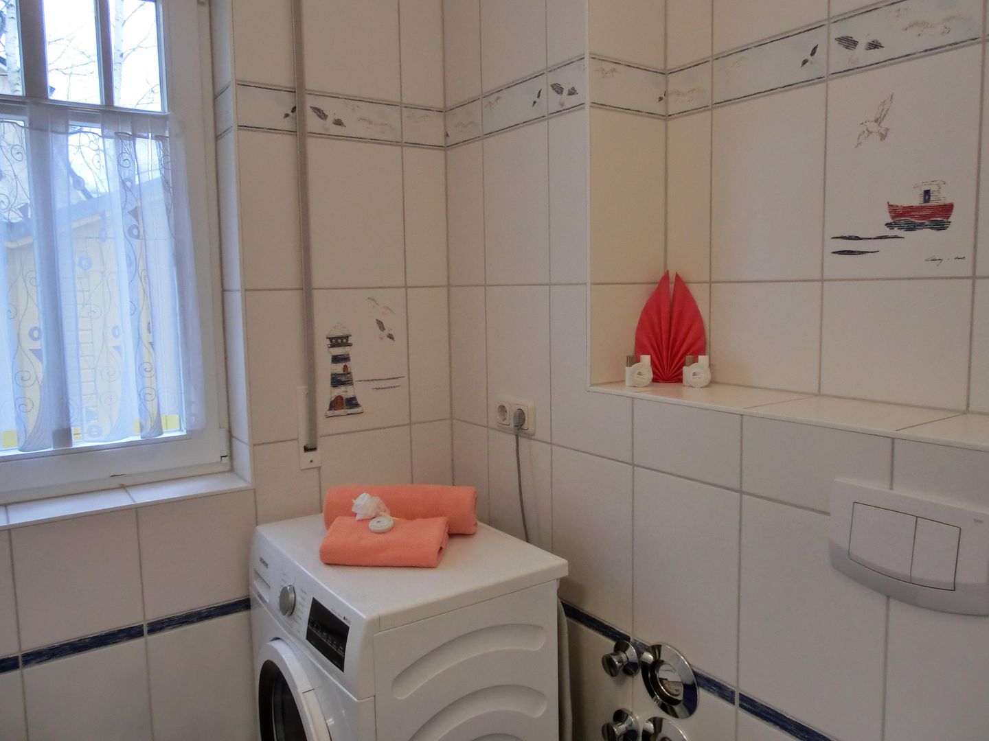  Ferienwohnung T23 "Morgentau" Graal-Müritz - Badezimmer