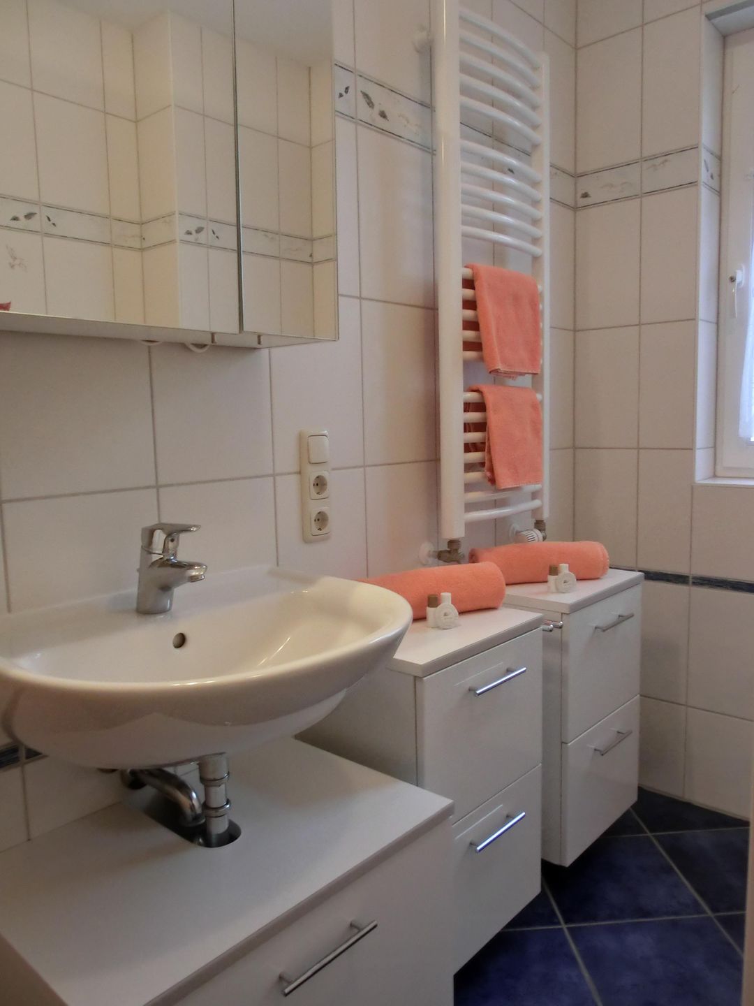  Ferienwohnung T23 "Morgentau" Graal-Müritz - Badezimmer