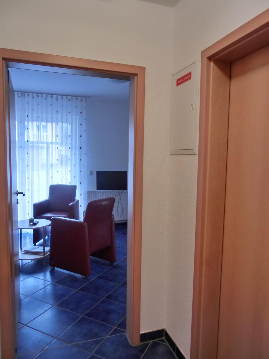  Ferienwohnung T23 "Morgentau" Graal-Müritz - Fassade / Eingang