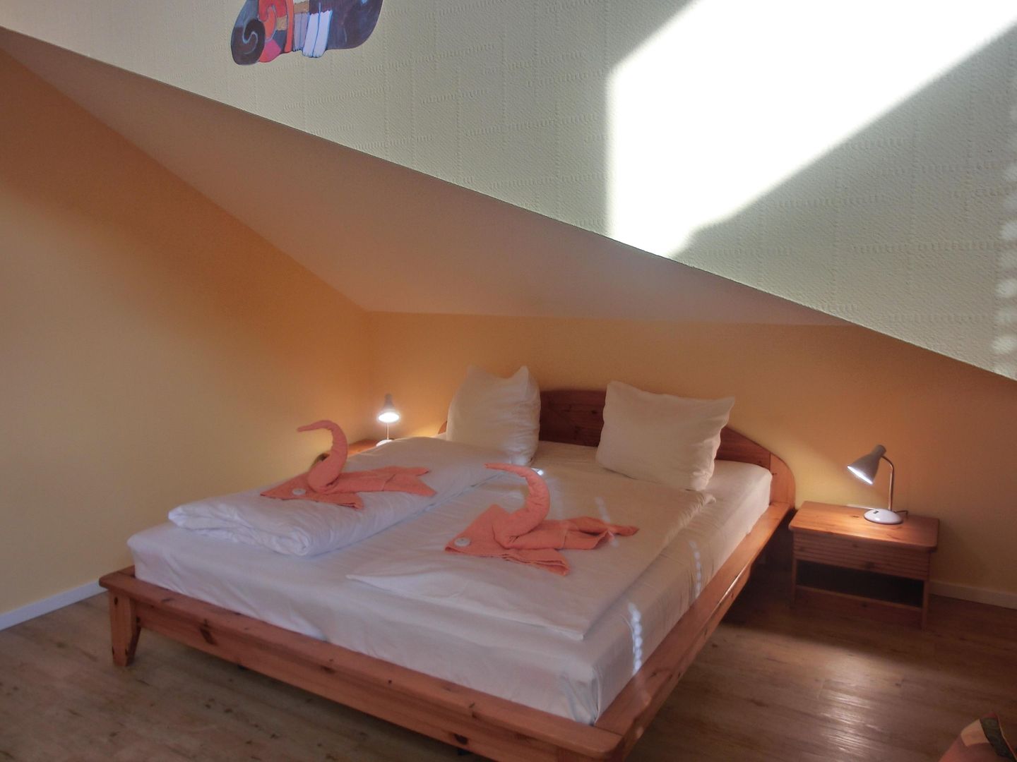 Ferienwohnung i21 Graal-Müritz - Schlafzimmer