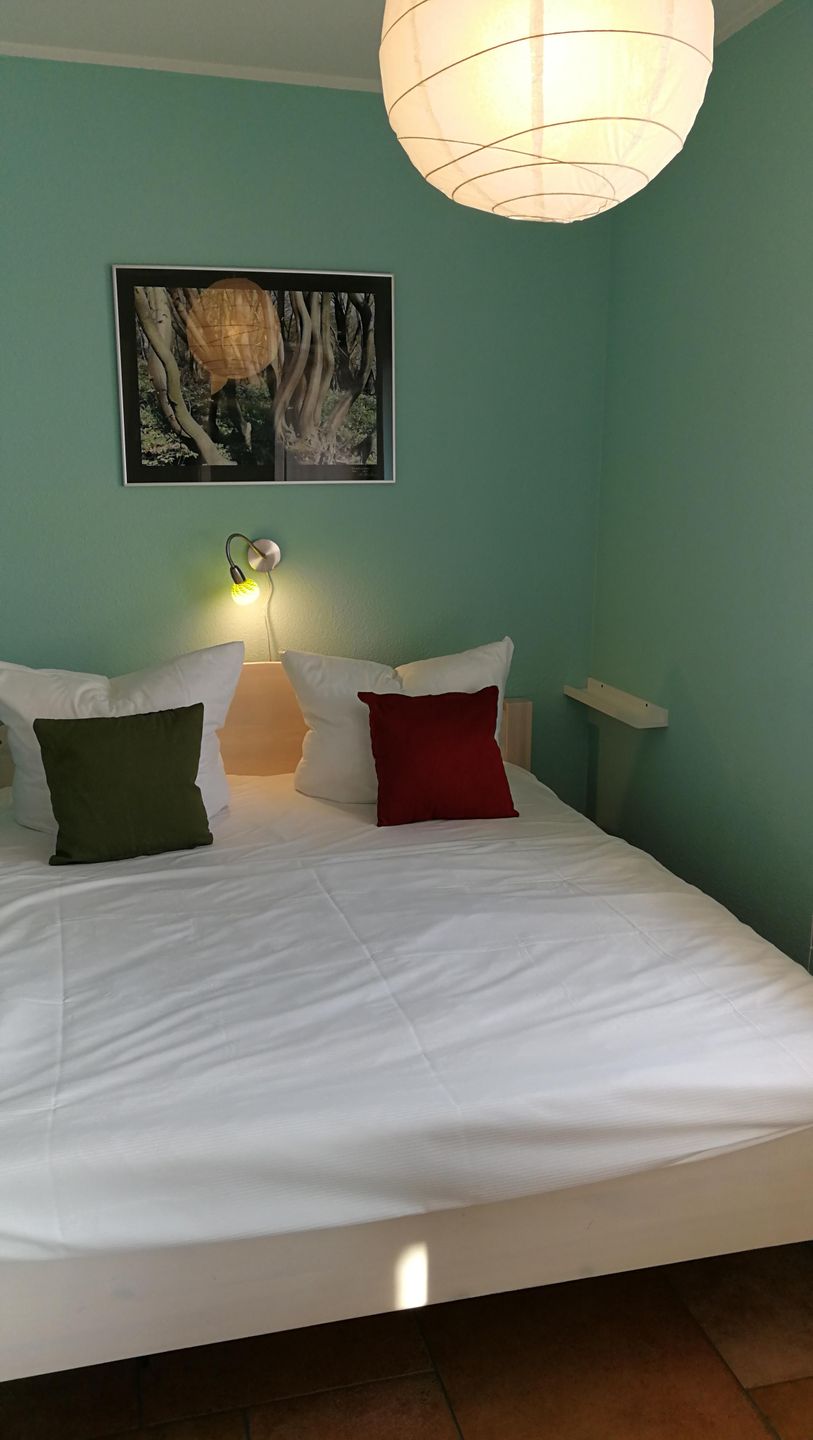  Ferienwohnung KWE 19EG Graal-Müritz Küstenwald - Schlafzimmer