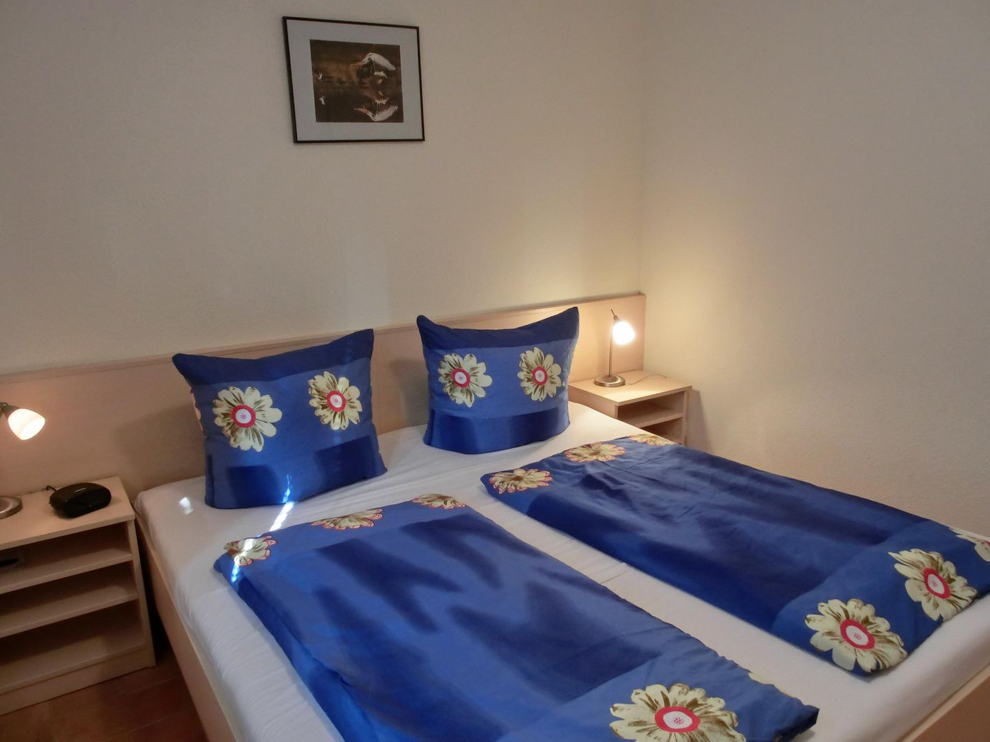  Ferienwohnung KWE 22EG Graal-Müritz Küstenwald - Schlafzimmer