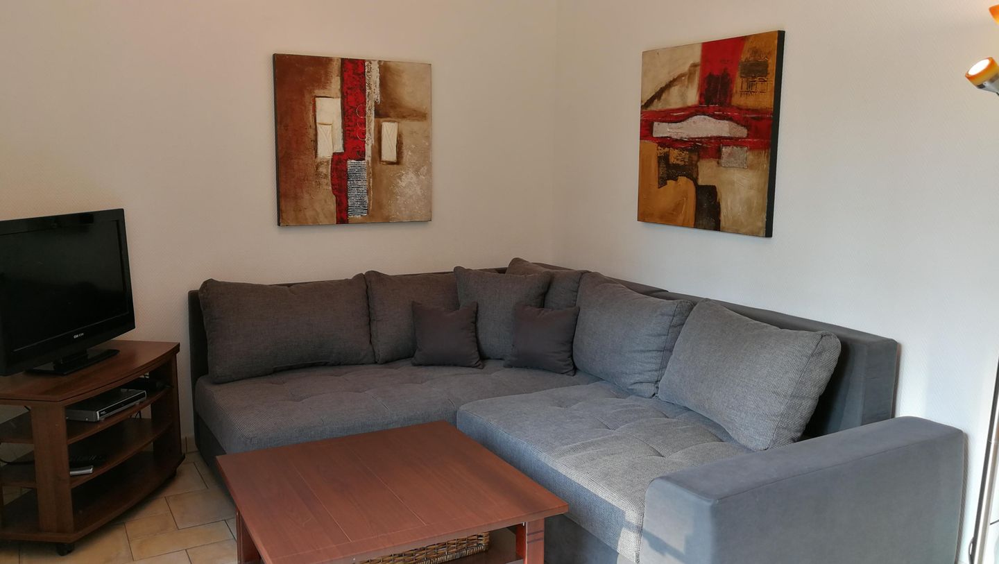  Ferienwohnung KWE-5 EG Graal-Müritz Küstenwald - Wohnzimmer