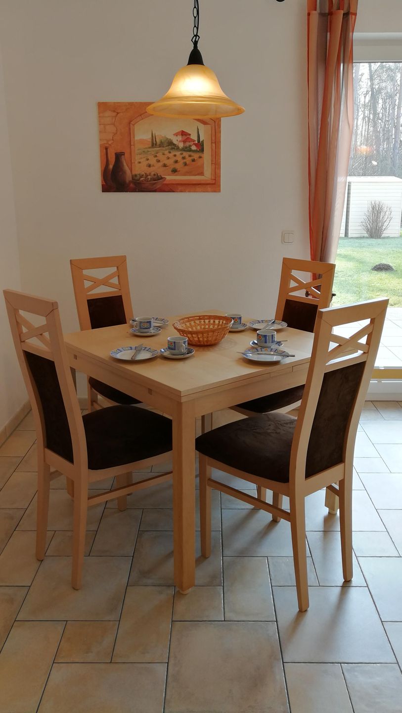  Ferienwohnung KWE-5 EG Graal-Müritz Küstenwald - Küche / Küchenzeile