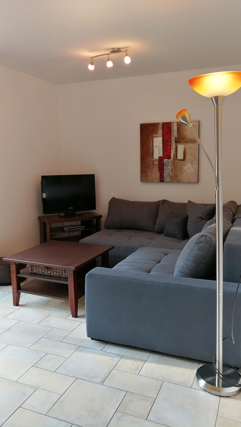  Ferienwohnung KWE-5 EG Graal-Müritz Küstenwald - Wohnzimmer