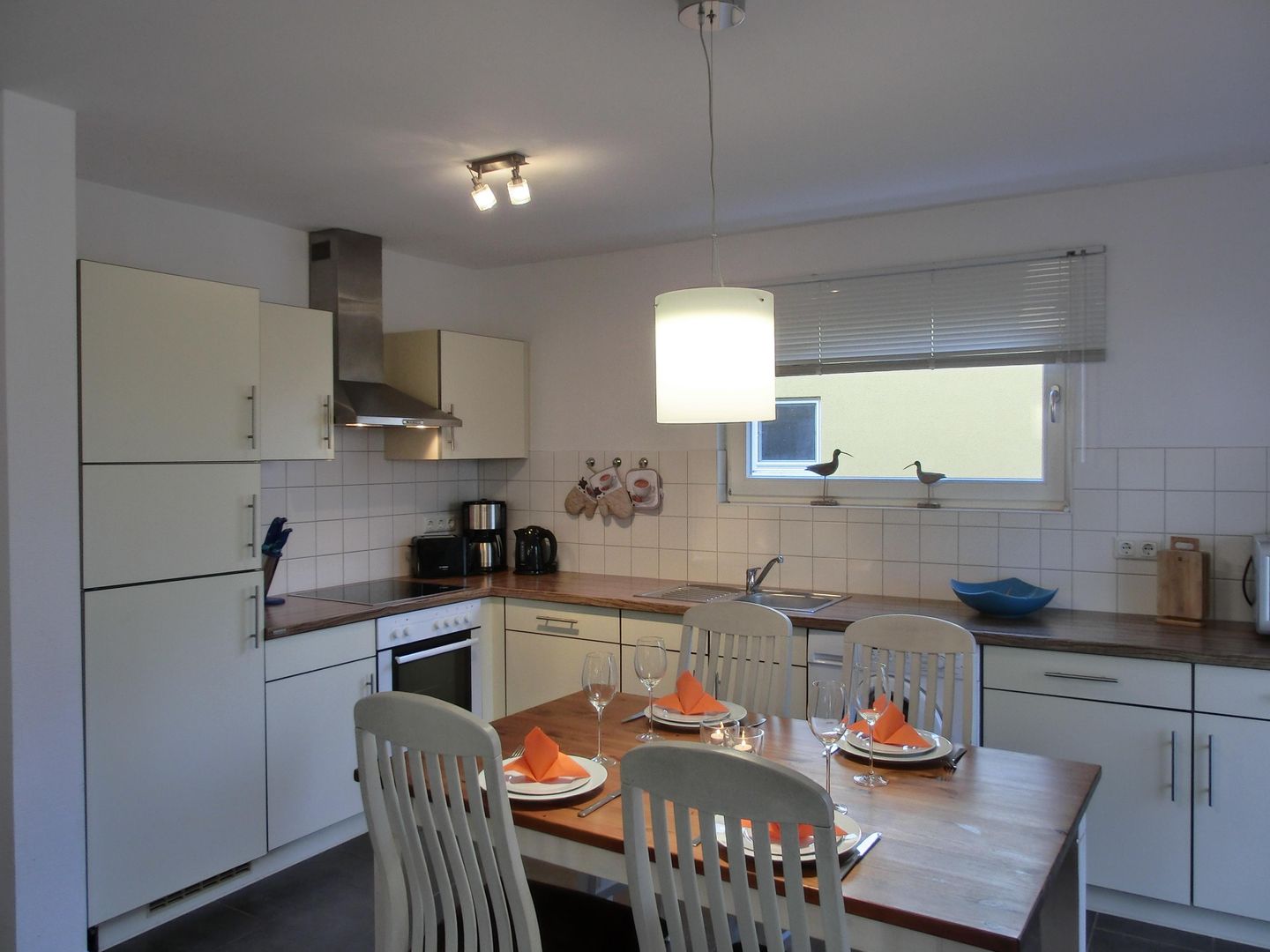  Ferienwohnung W18.2.N Graal-Müritz - Küche / Küchenzeile