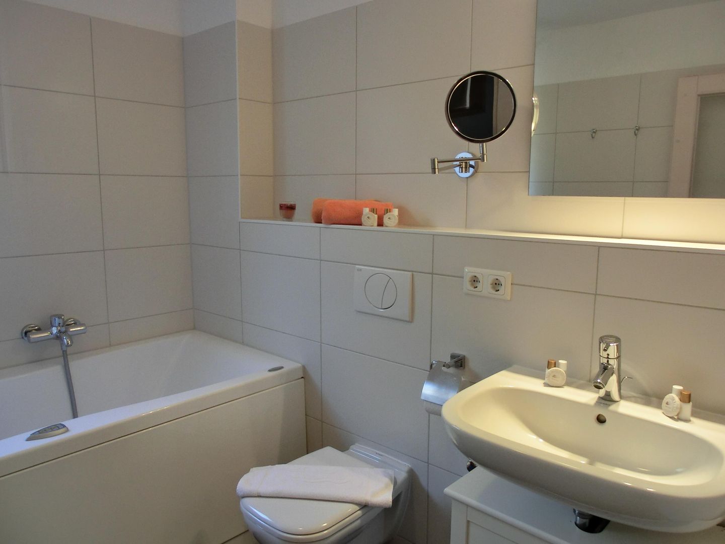  Ferienwohnung W18.2.N Graal-Müritz - Badezimmer