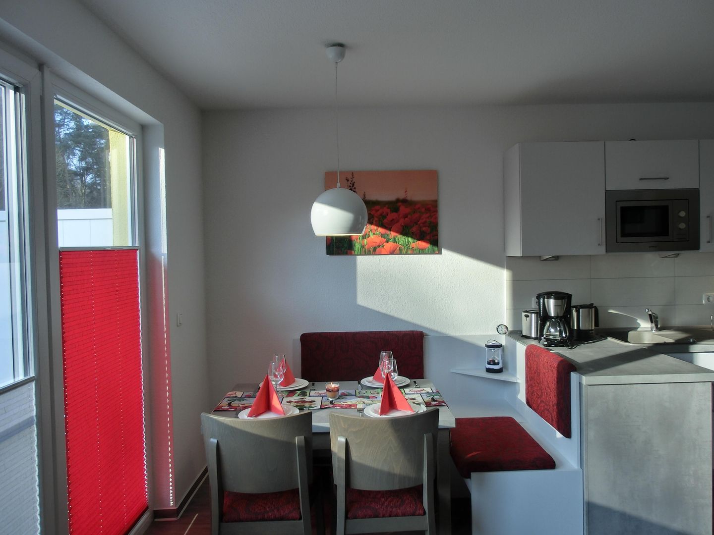  Ferienwohnung KWi 38 EG "Borstel" Graal-Müritz Küstenwald - Küche / Küchenzeile