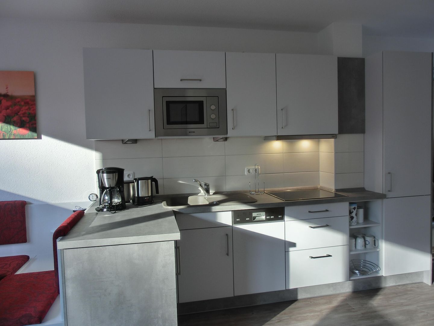  Ferienwohnung KWi 38 EG "Borstel" Graal-Müritz Küstenwald - Küche / Küchenzeile