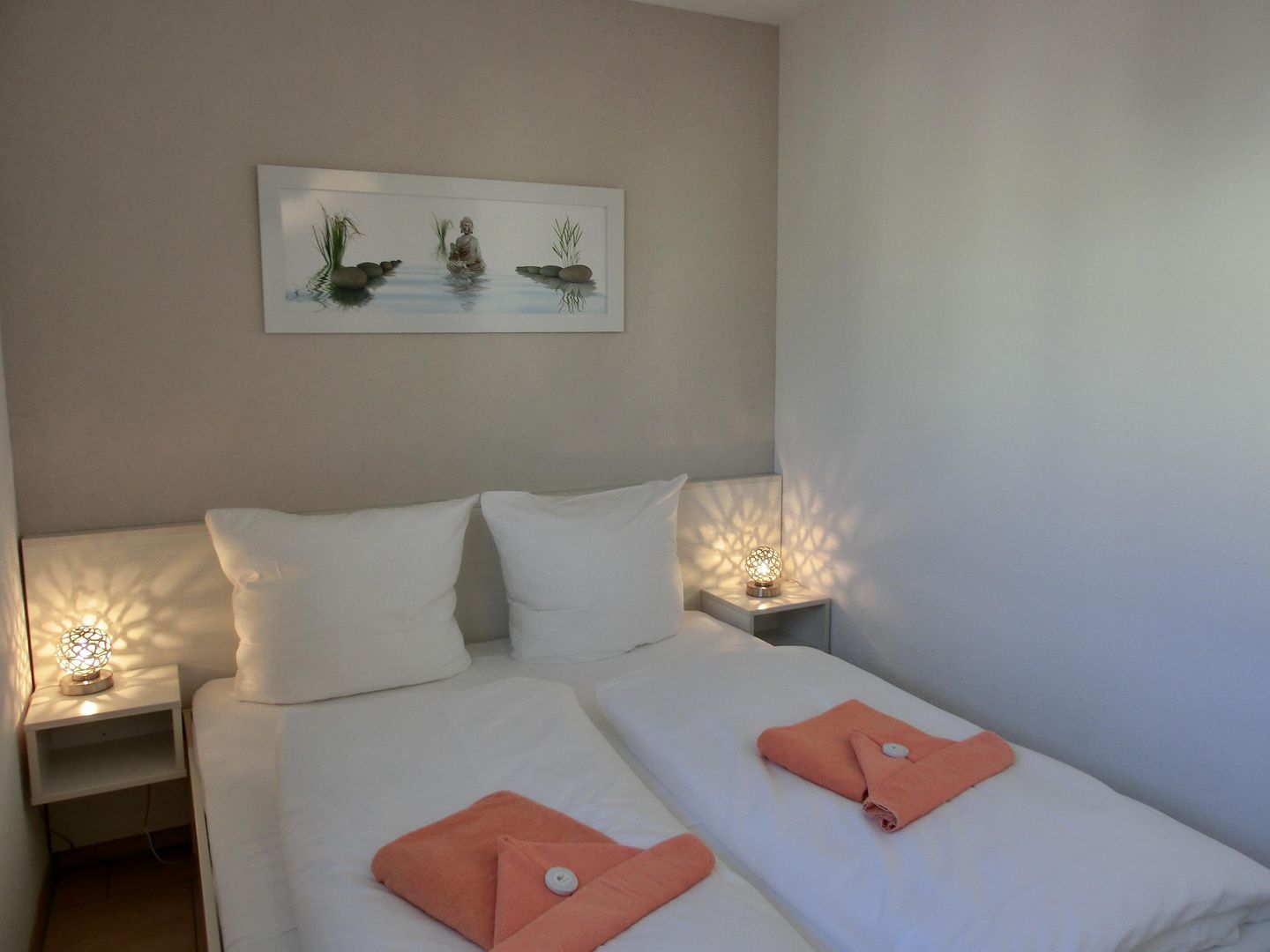  Ferienwohnung KWi 46 EG Graal-Müritz Küstenwald - Schlafzimmer