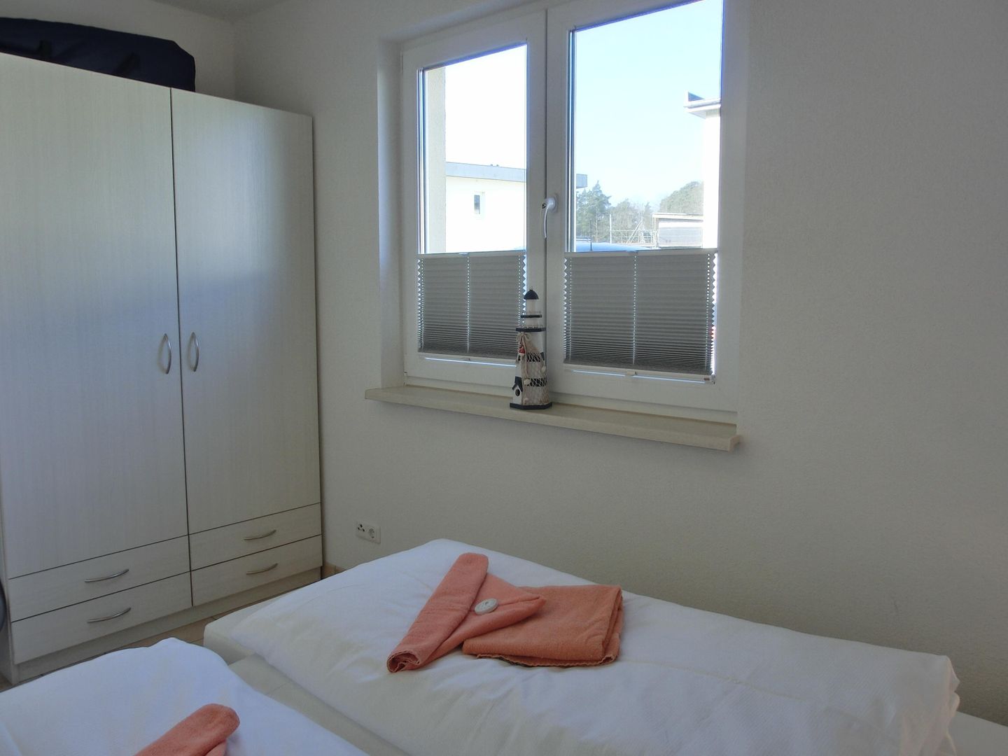  Ferienwohnung KWi 46 EG Graal-Müritz Küstenwald - Schlafzimmer