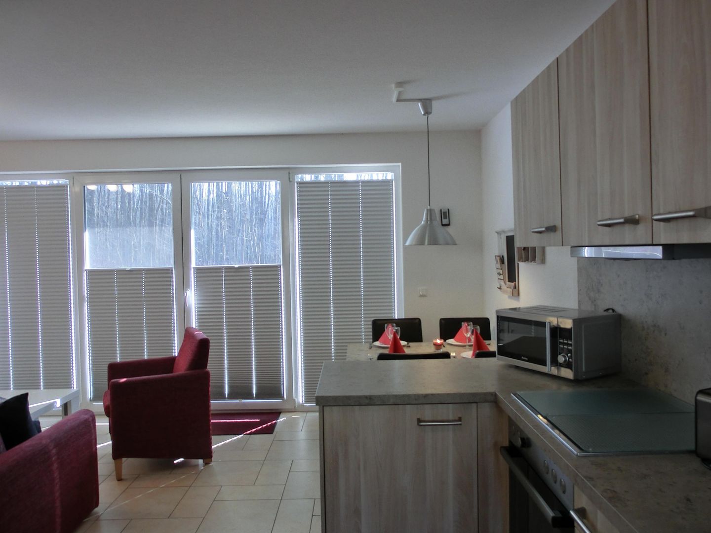  Ferienwohnung KWi 46 EG Graal-Müritz Küstenwald - Küche / Küchenzeile