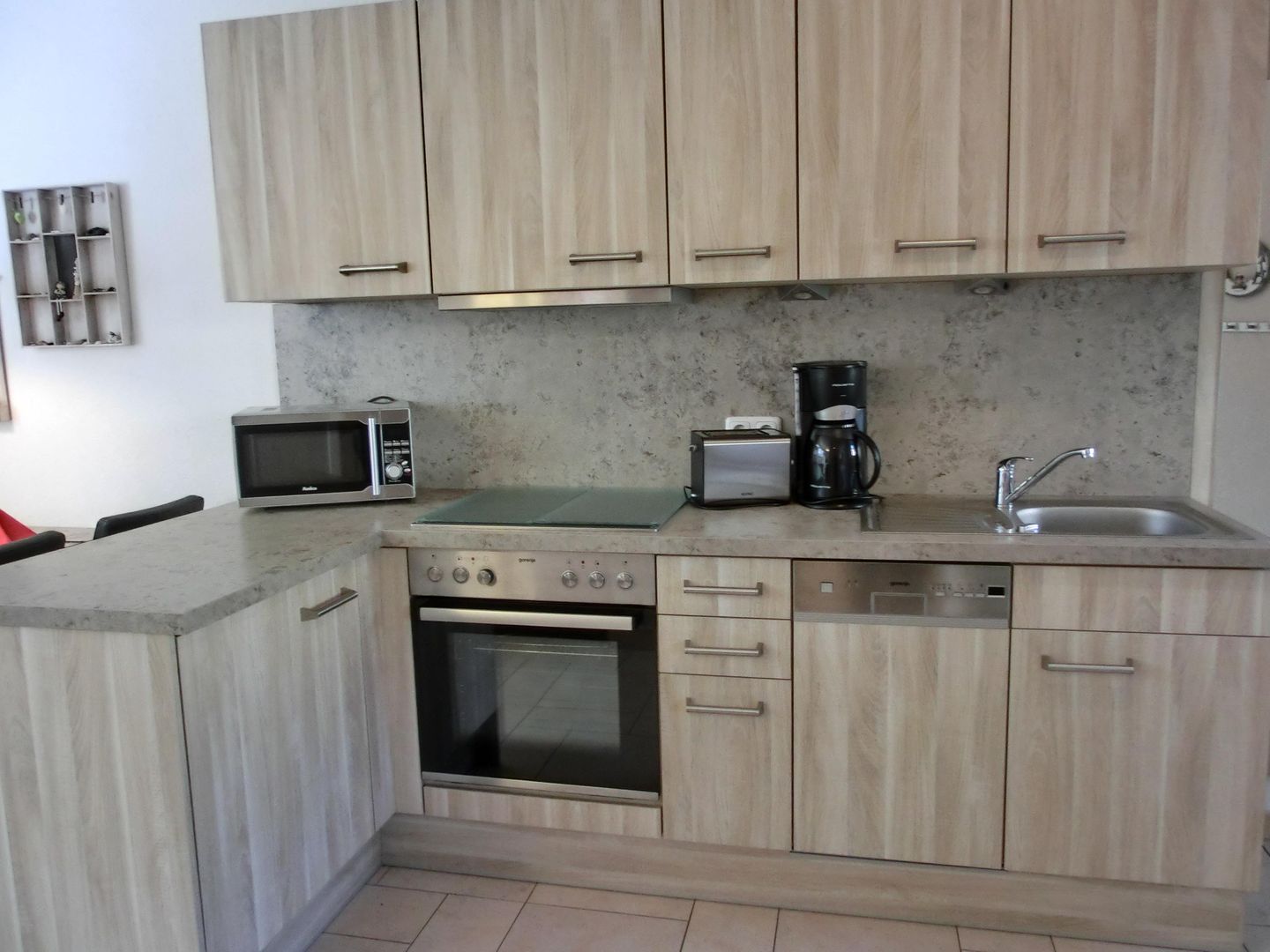  Ferienwohnung KWi 46 EG Graal-Müritz Küstenwald - Küche / Küchenzeile