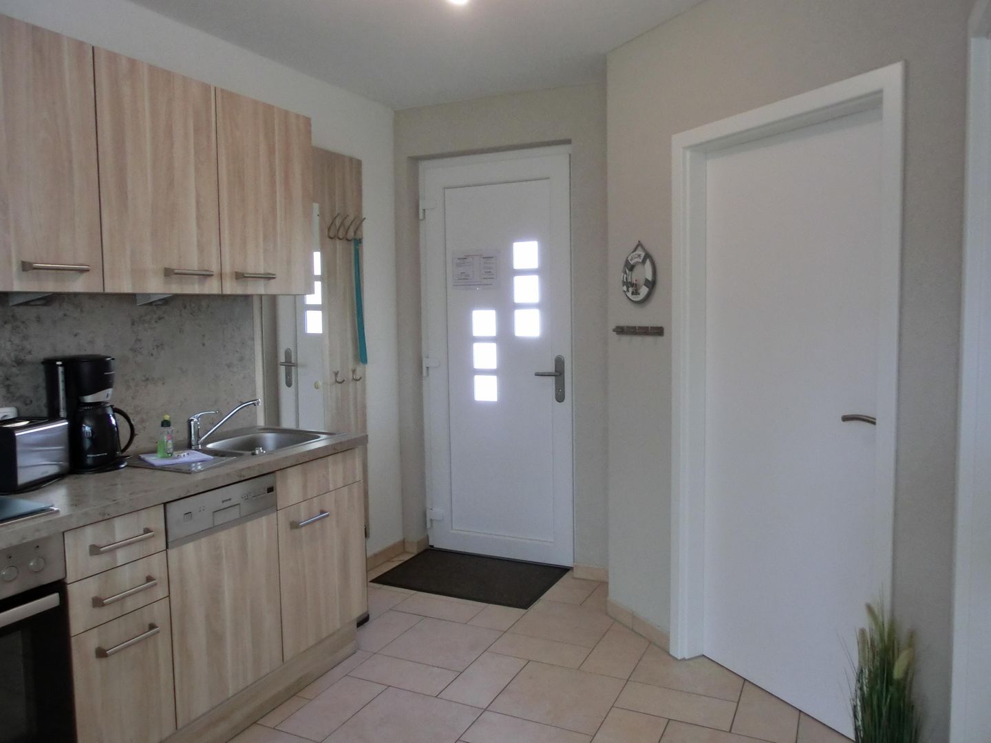  Ferienwohnung KWi 46 EG Graal-Müritz Küstenwald - Küche / Küchenzeile