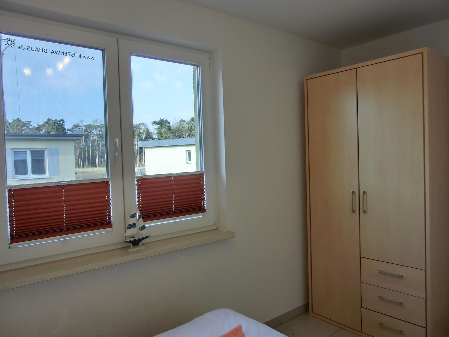  Ferienwohnung KWi 49 OG Graal-Müritz Küstenwald - Schlafzimmer