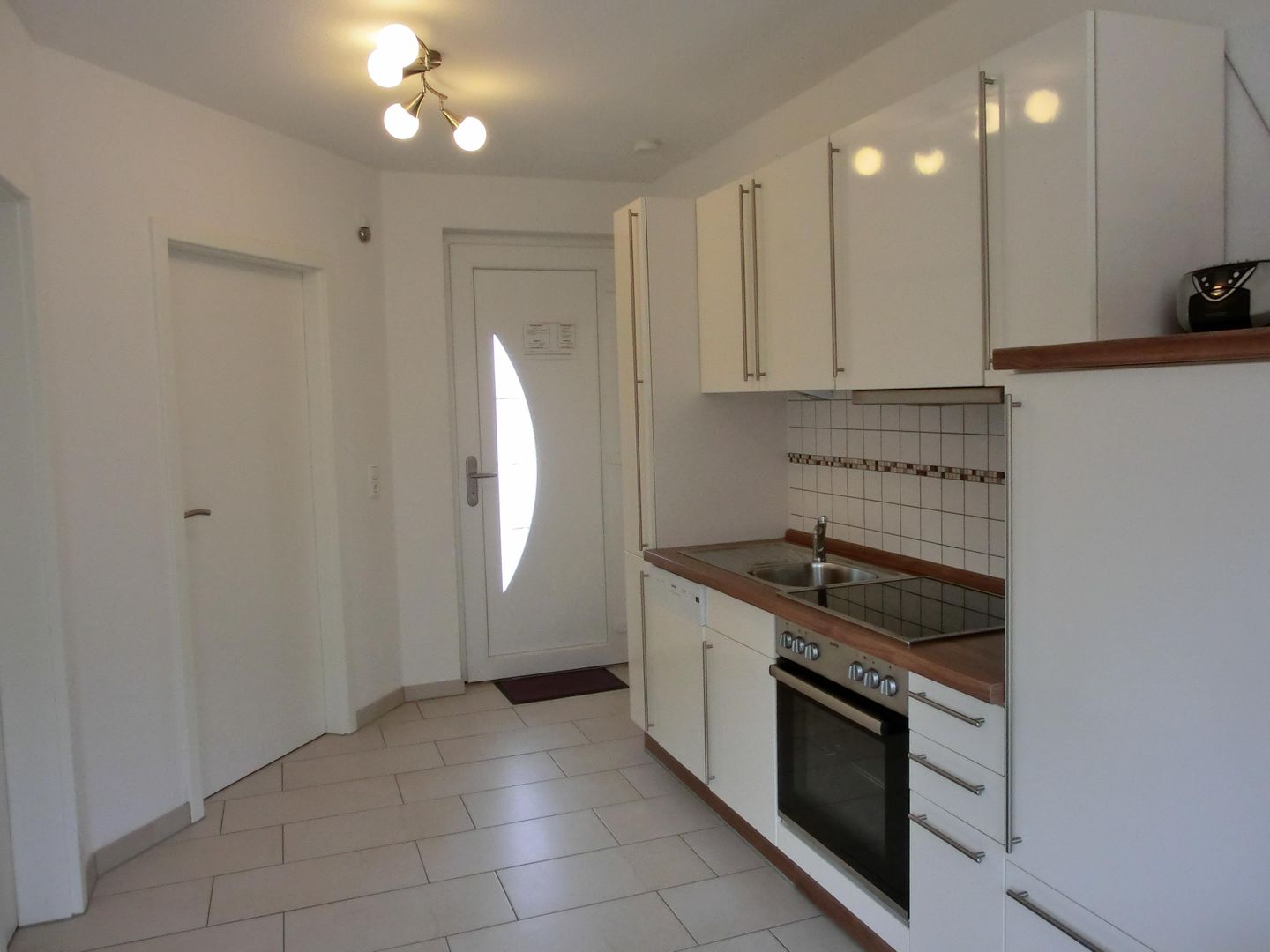  Ferienwohnung KWi 49 OG Graal-Müritz Küstenwald - Küche / Küchenzeile