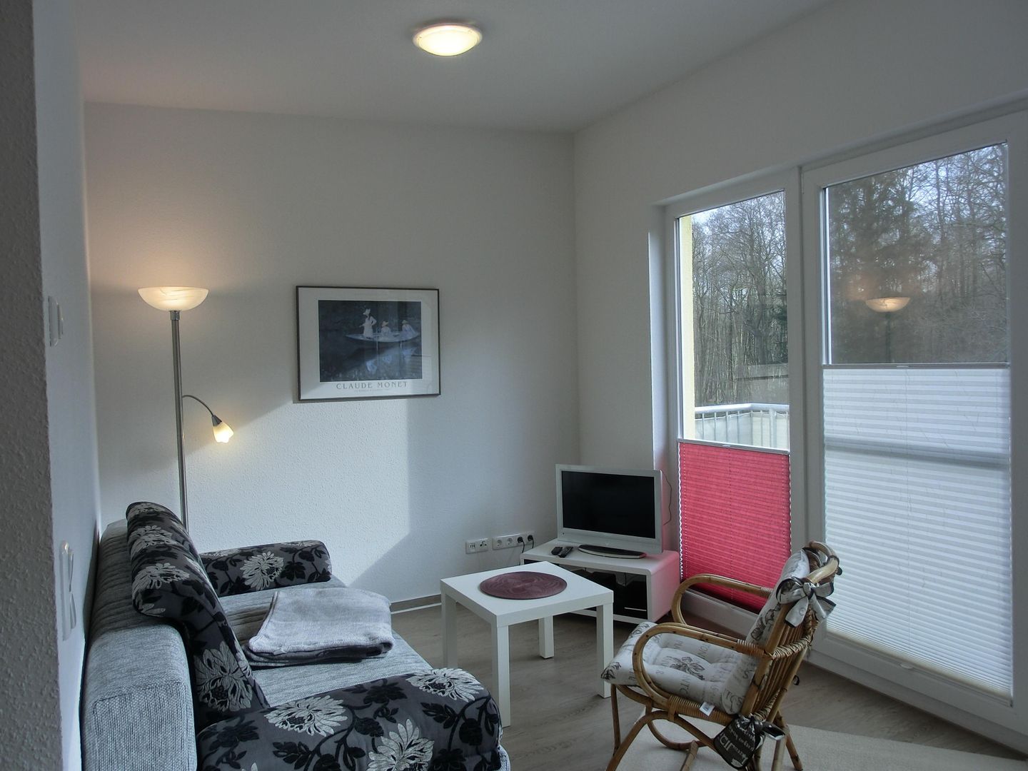  FEWO KWi 36 OG "Südsonne" Graal-Müritz Küstenwald - Wohnzimmer