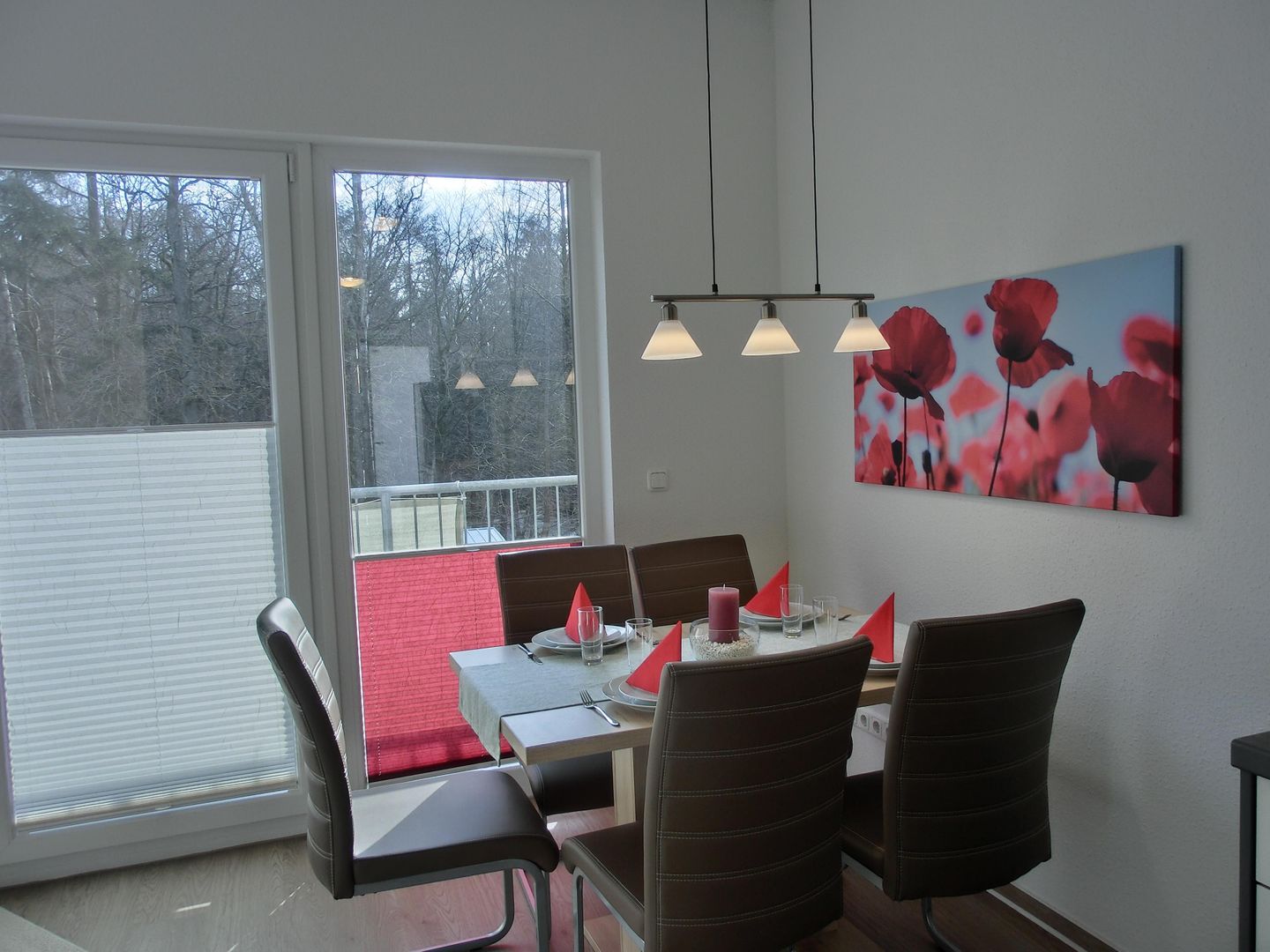  FEWO KWi 36 OG "Südsonne" Graal-Müritz Küstenwald - Küche / Küchenzeile