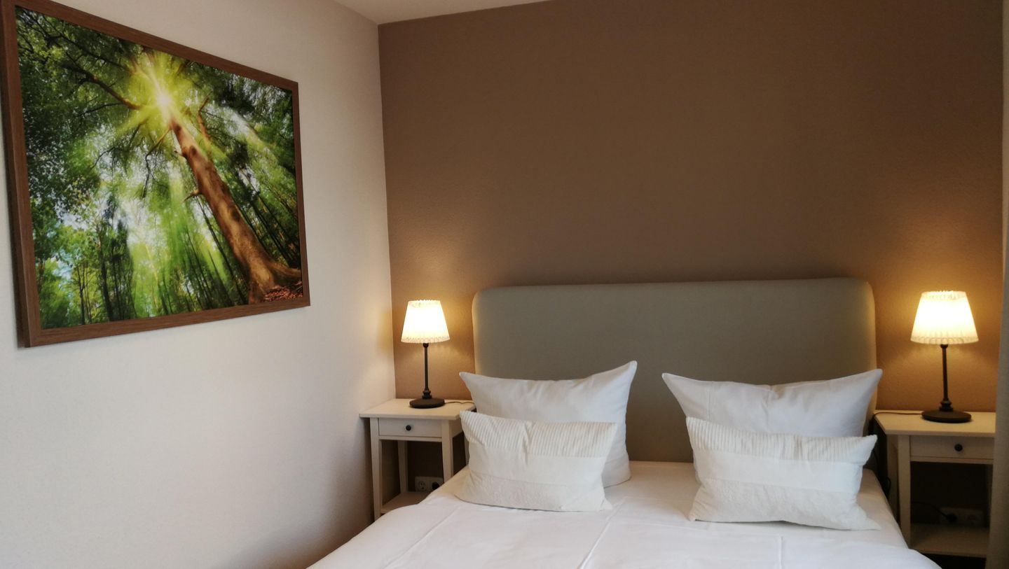  Ferienwohnung KWi 33 EG Graal-Müritz Küstenwald - Schlafzimmer