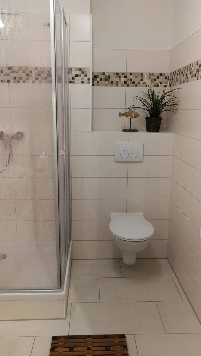  Ferienwohnung KWi 33 EG Graal-Müritz Küstenwald - Badezimmer