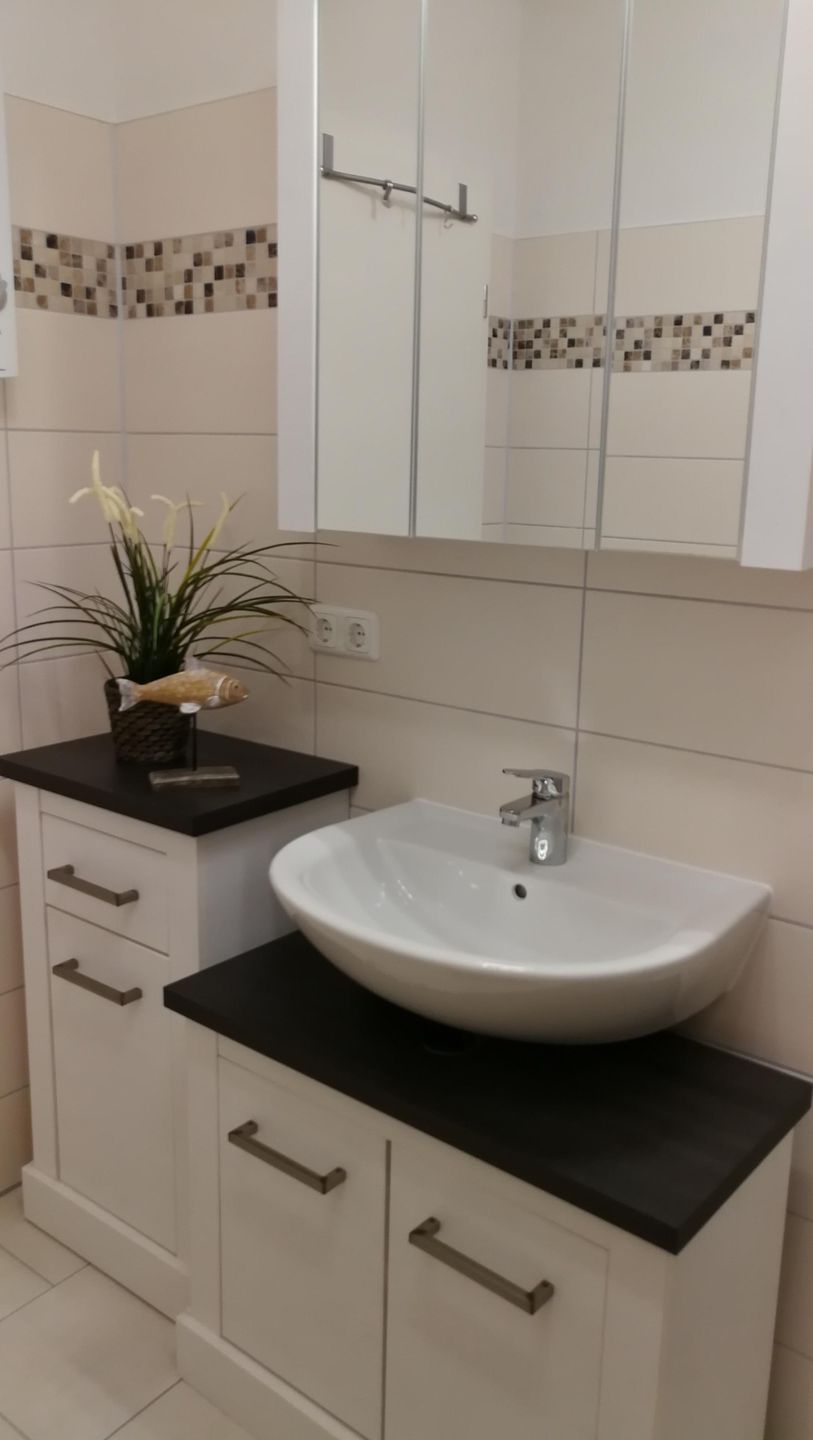  Ferienwohnung KWi 33 EG Graal-Müritz Küstenwald - Badezimmer