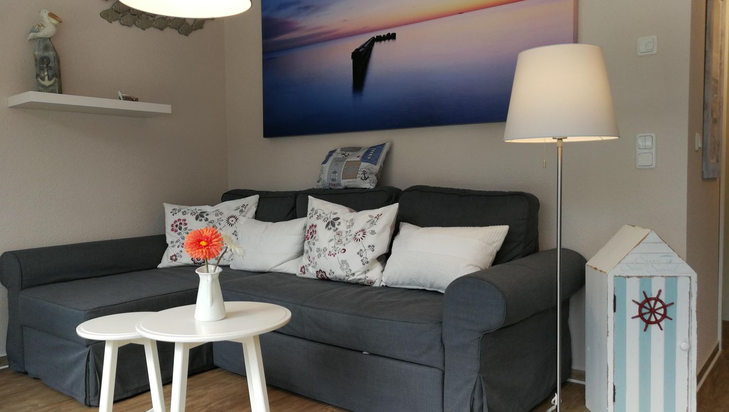  Ferienwohnung KWi 33 EG Graal-Müritz Küstenwald - Wohnzimmer