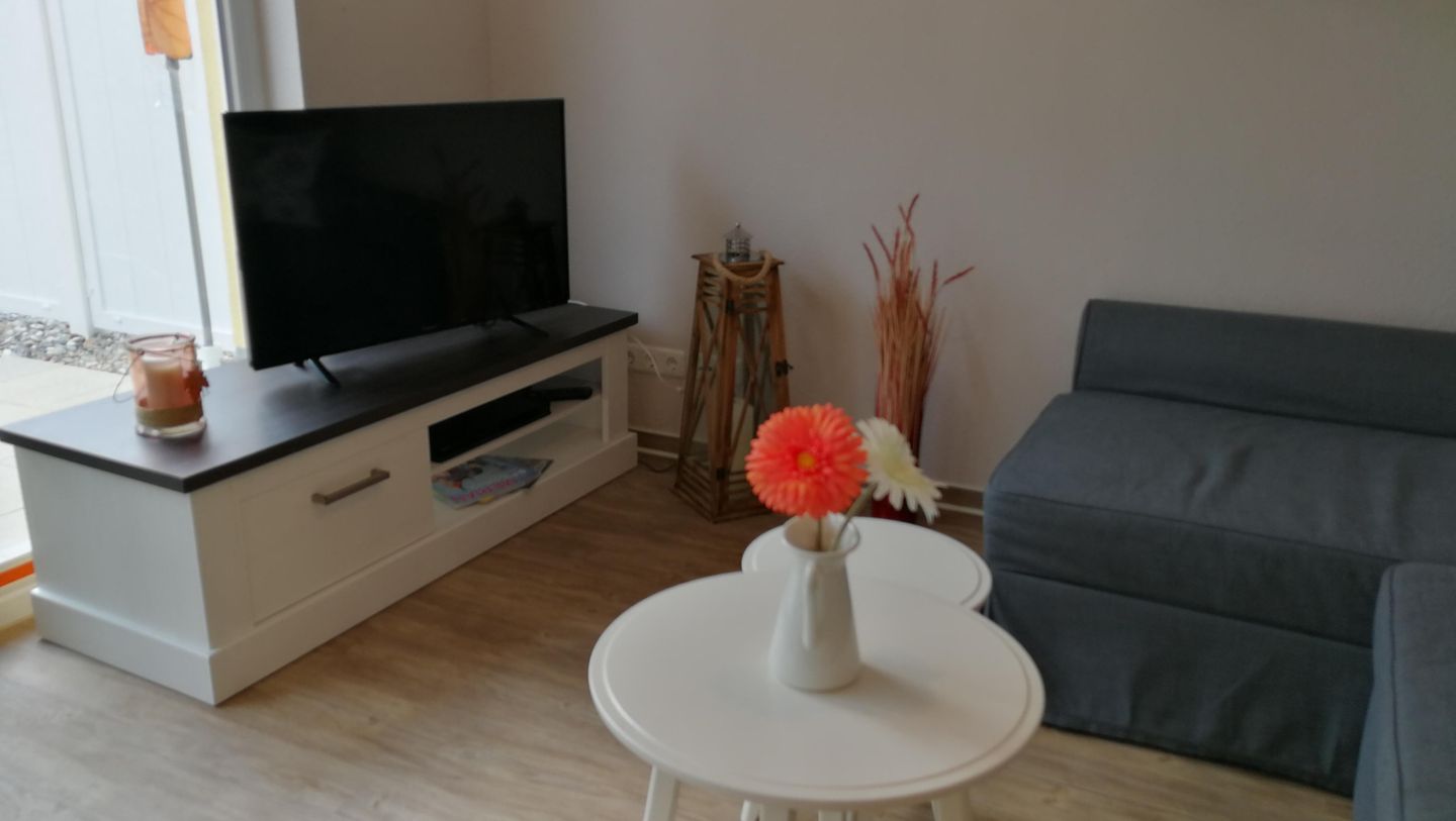  Ferienwohnung KWi 33 EG Graal-Müritz Küstenwald - Wohnzimmer