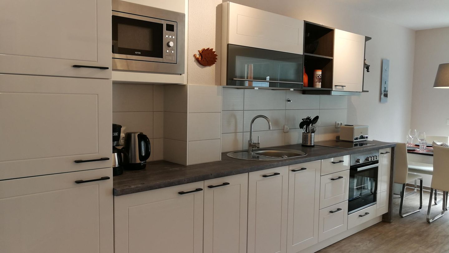  Ferienwohnung KWi 33 EG Graal-Müritz Küstenwald - Küche / Küchenzeile