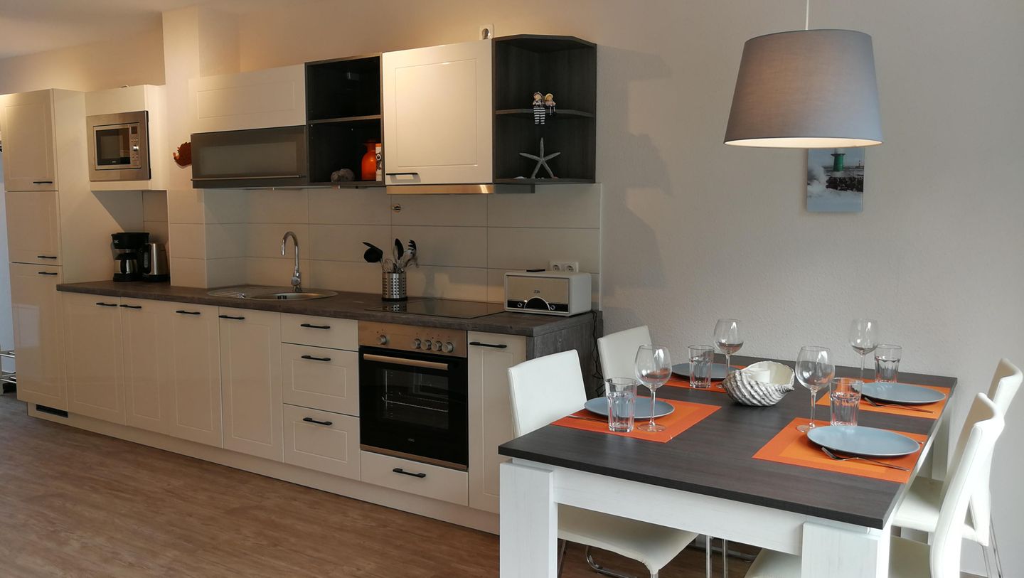  Ferienwohnung KWi 33 EG Graal-Müritz Küstenwald - Küche / Küchenzeile