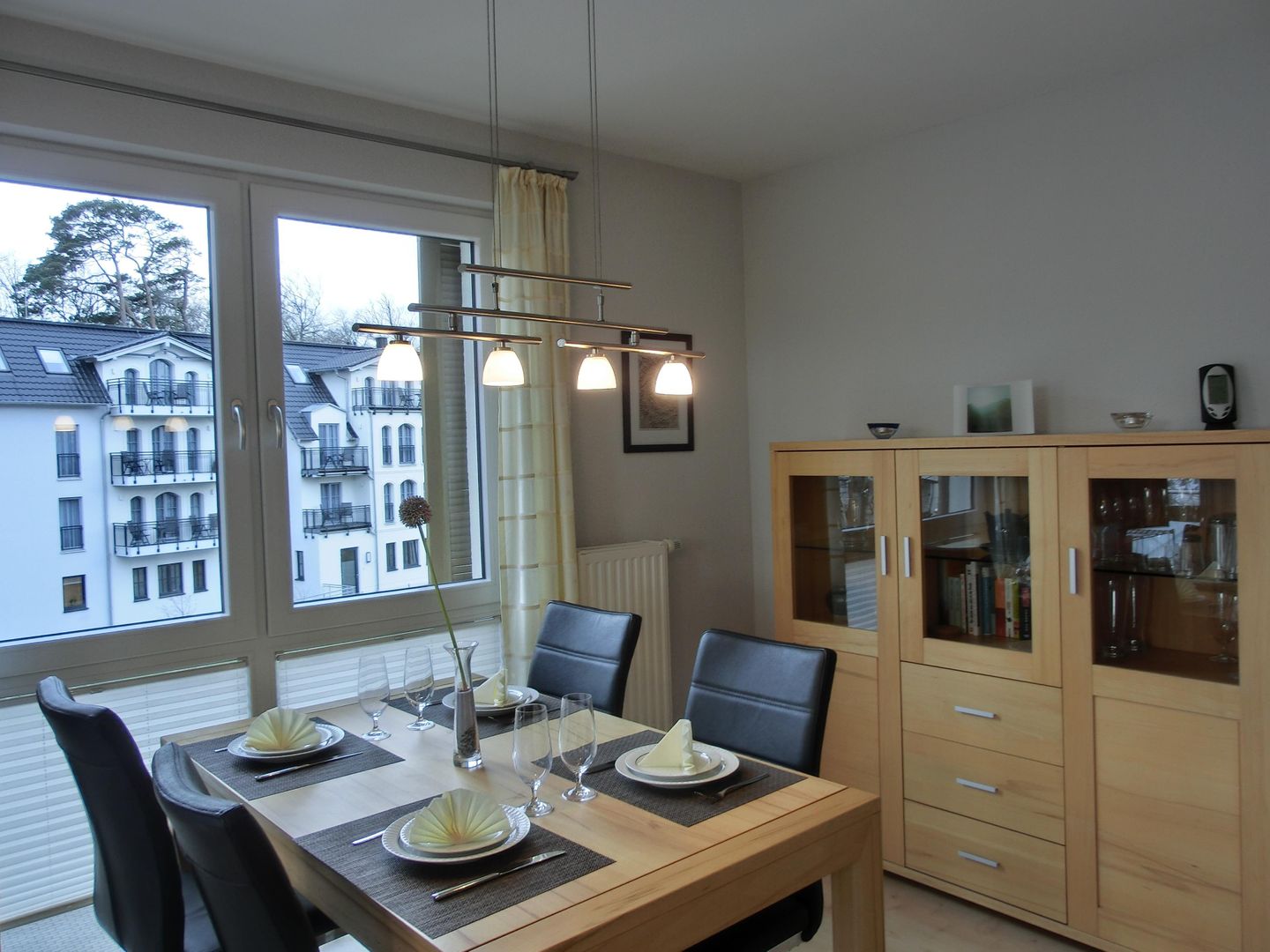  Ferienwohnung i12 Graal-Müritz - Wohnzimmer