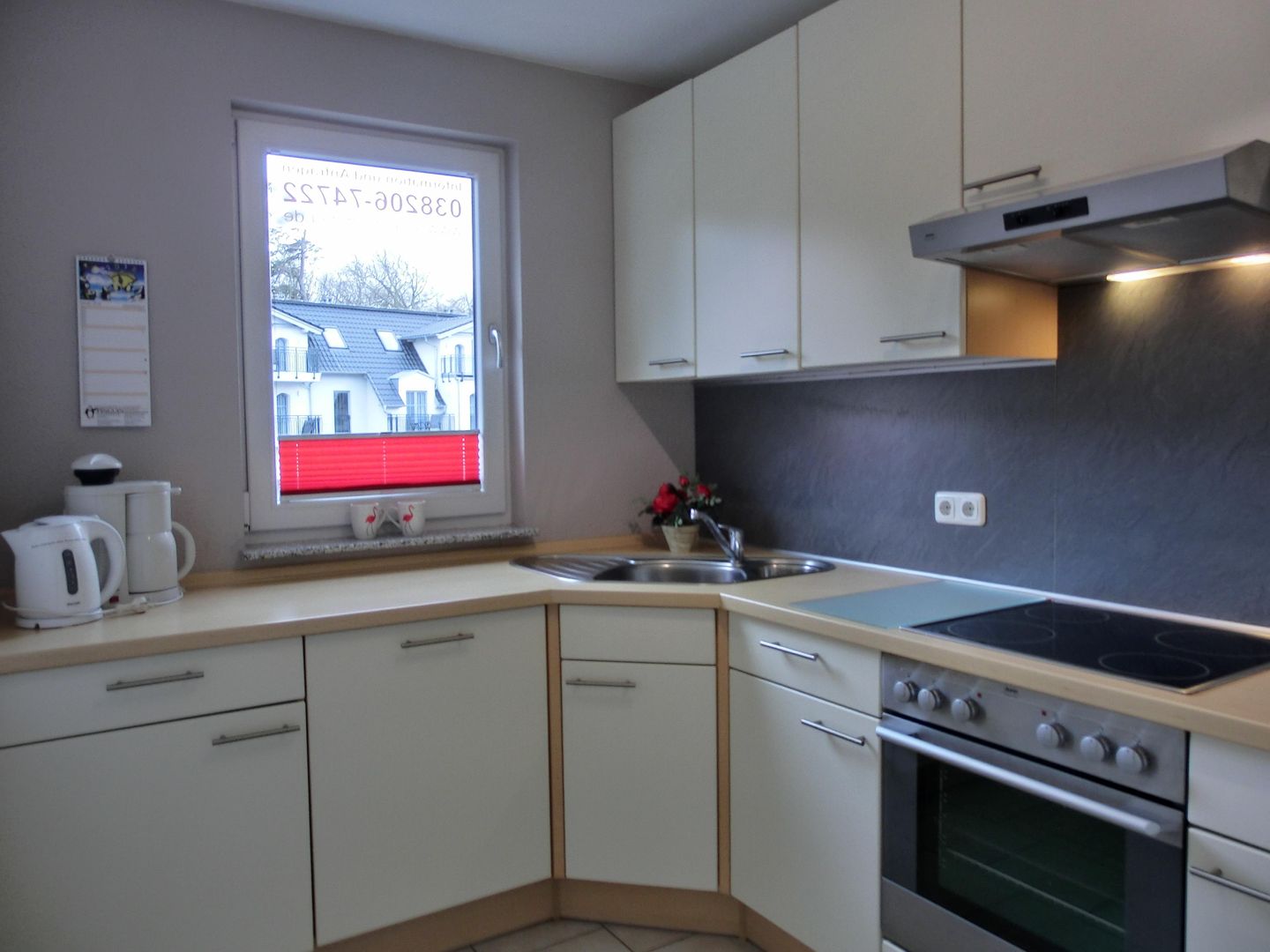  Ferienwohnung i12 Graal-Müritz - Küche / Küchenzeile