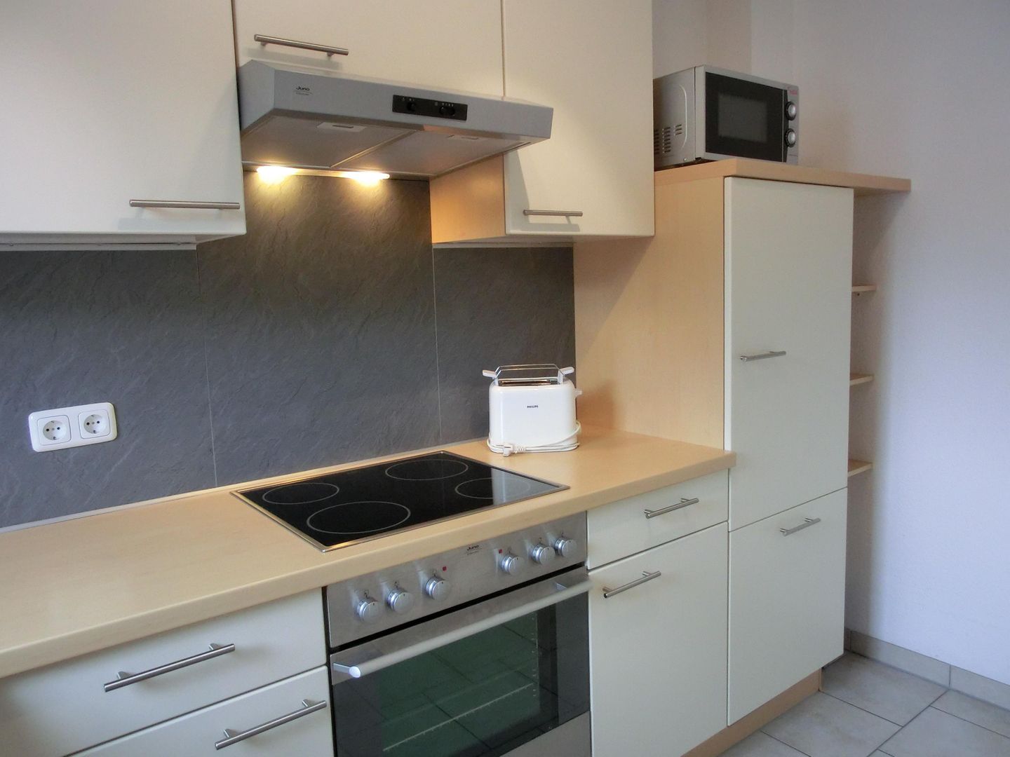  Ferienwohnung i12 Graal-Müritz - Küche / Küchenzeile