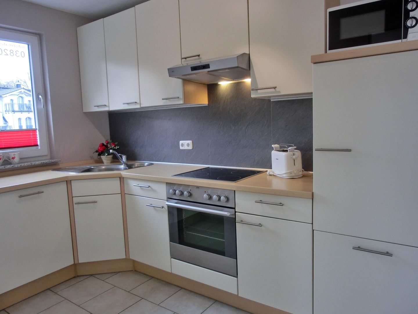  Ferienwohnung i12 Graal-Müritz - Küche / Küchenzeile