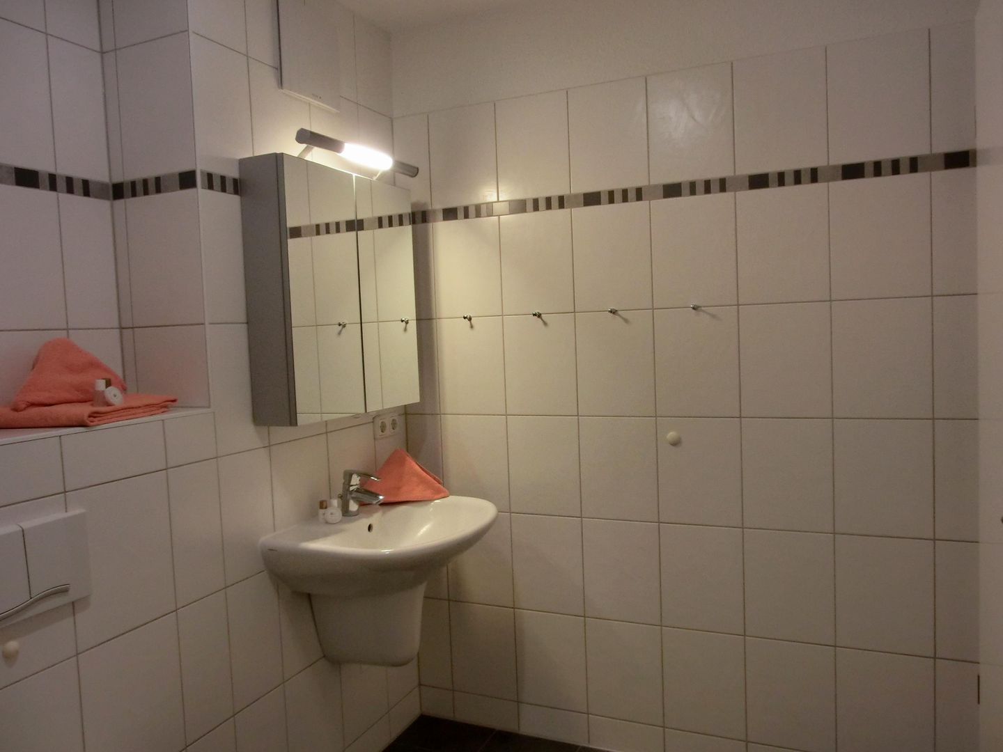  Ferienwohnung i12 Graal-Müritz - Badezimmer