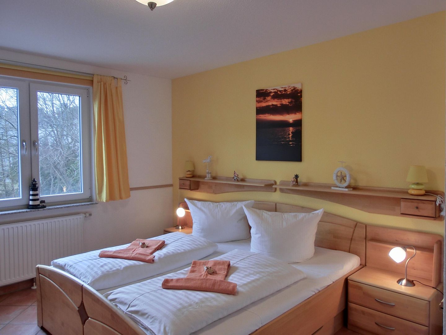  Ferienwohnung i16 Graal-Müritz - Schlafzimmer