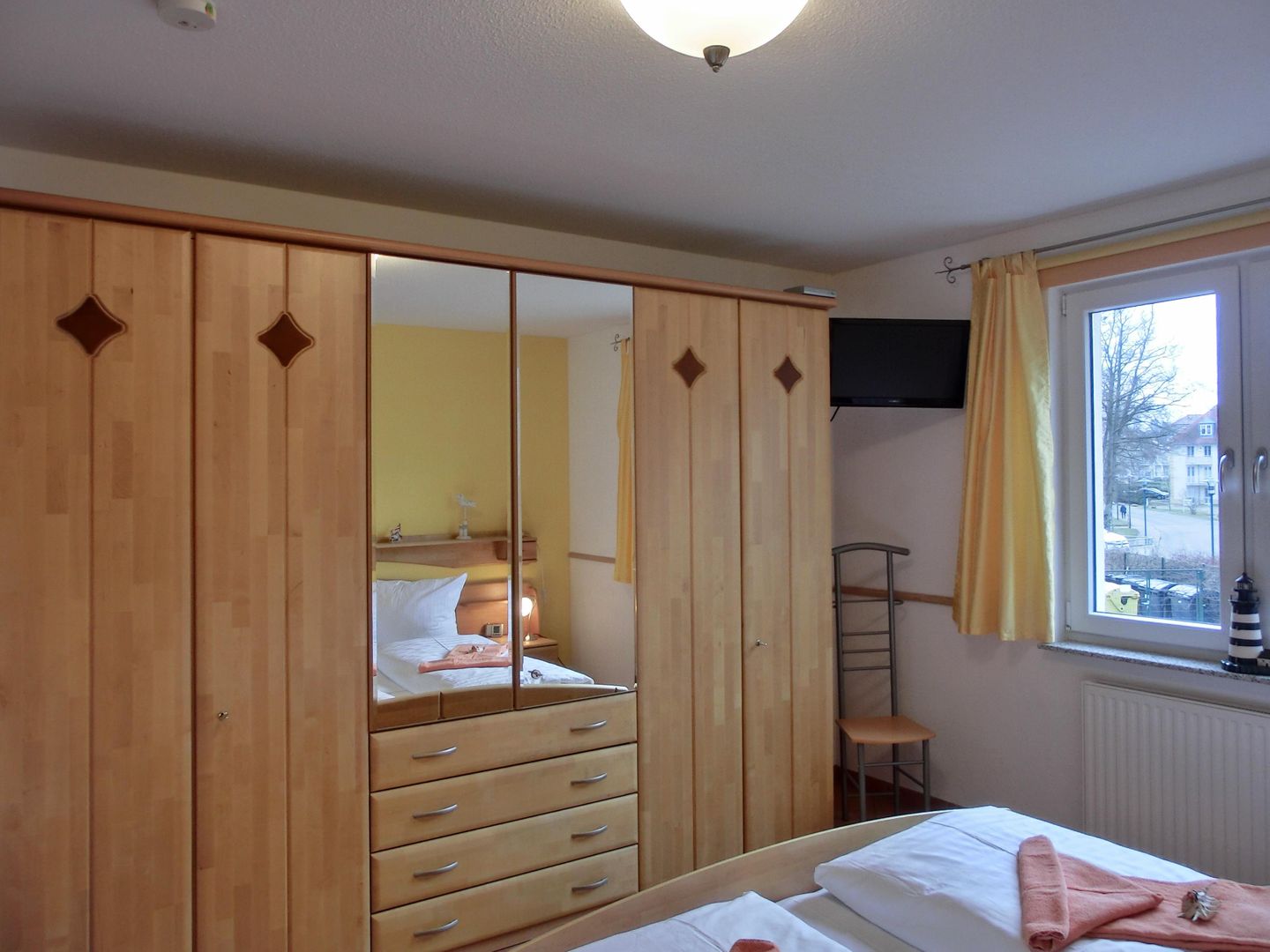  Ferienwohnung i16 Graal-Müritz - Schlafzimmer