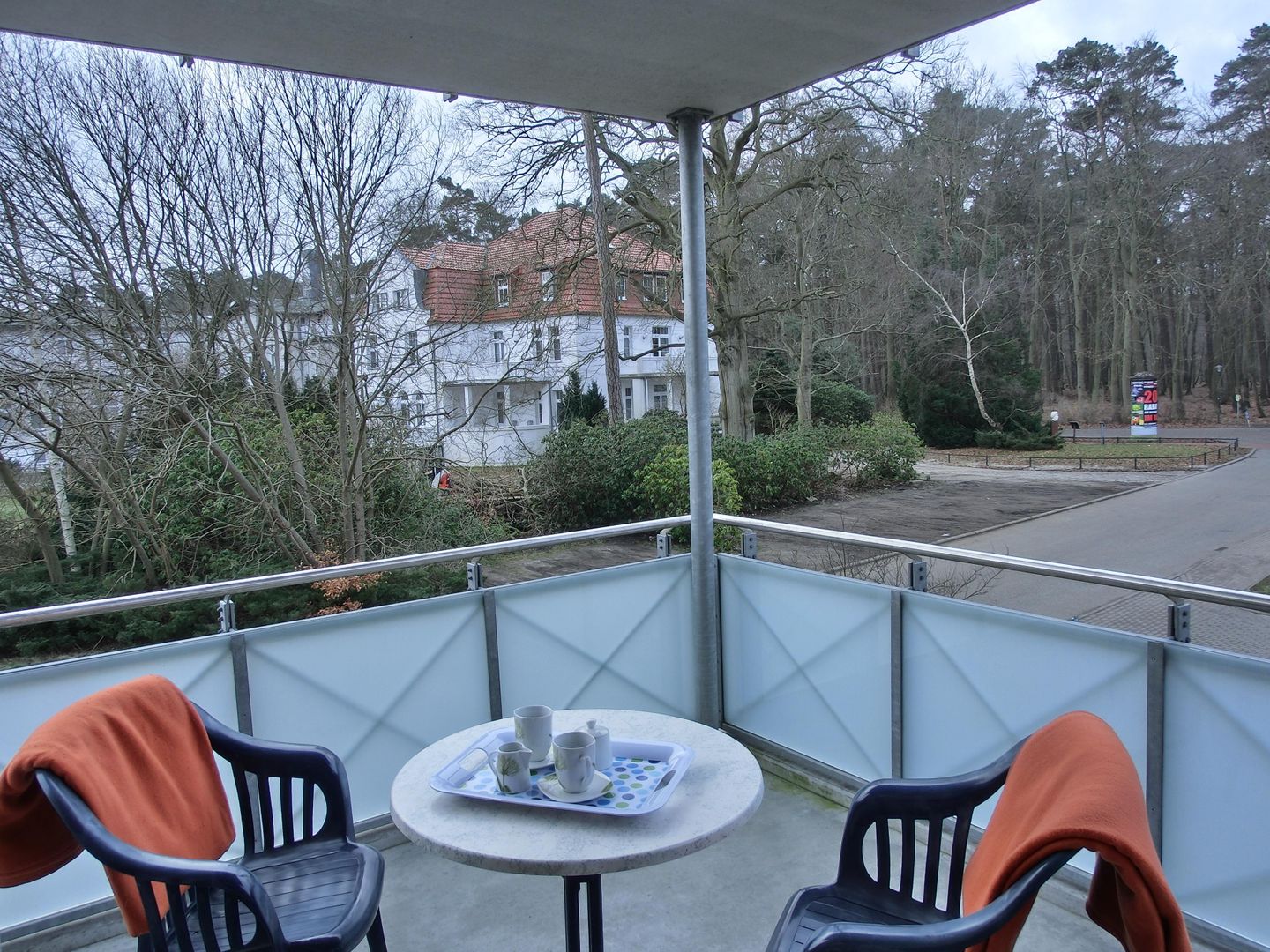  Ferienwohnung i16 Graal-Müritz - Balkon