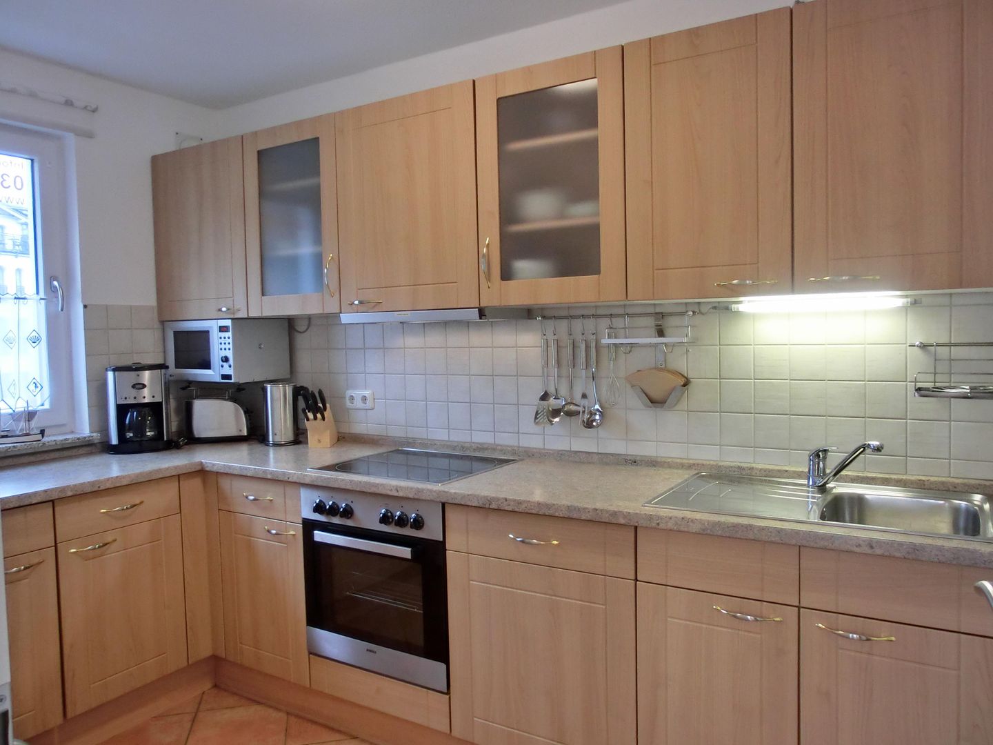  Ferienwohnung i16 Graal-Müritz - Küche / Küchenzeile