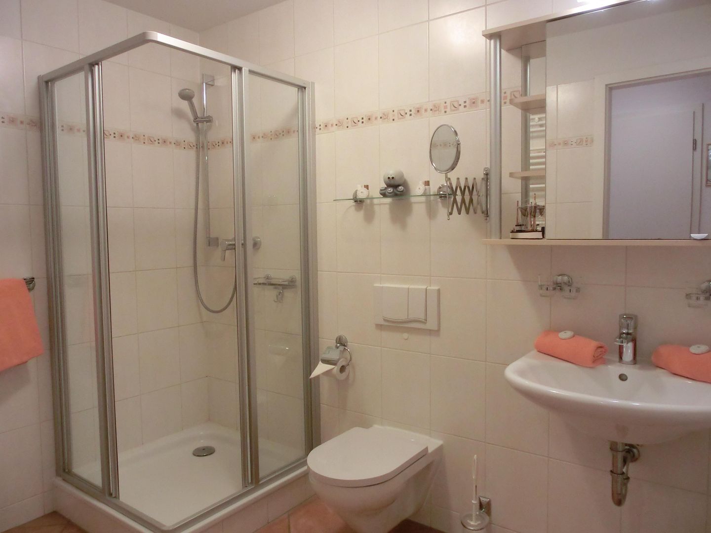  Ferienwohnung i16 Graal-Müritz - Badezimmer