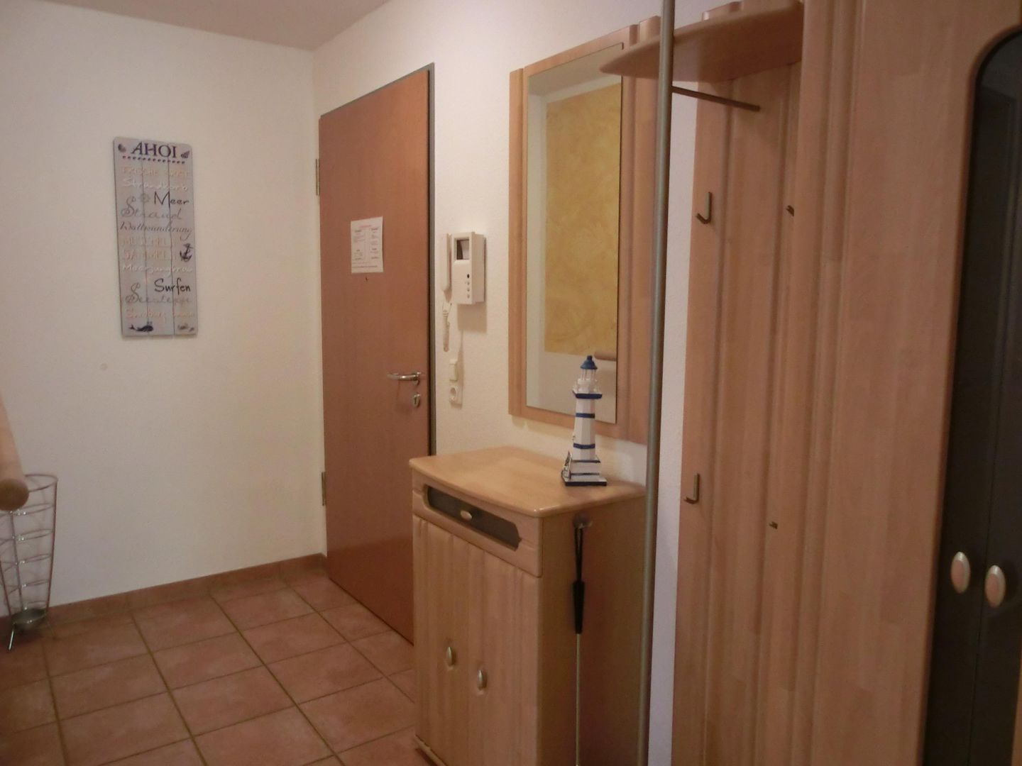  Ferienwohnung i16 Graal-Müritz - Fassade / Eingang