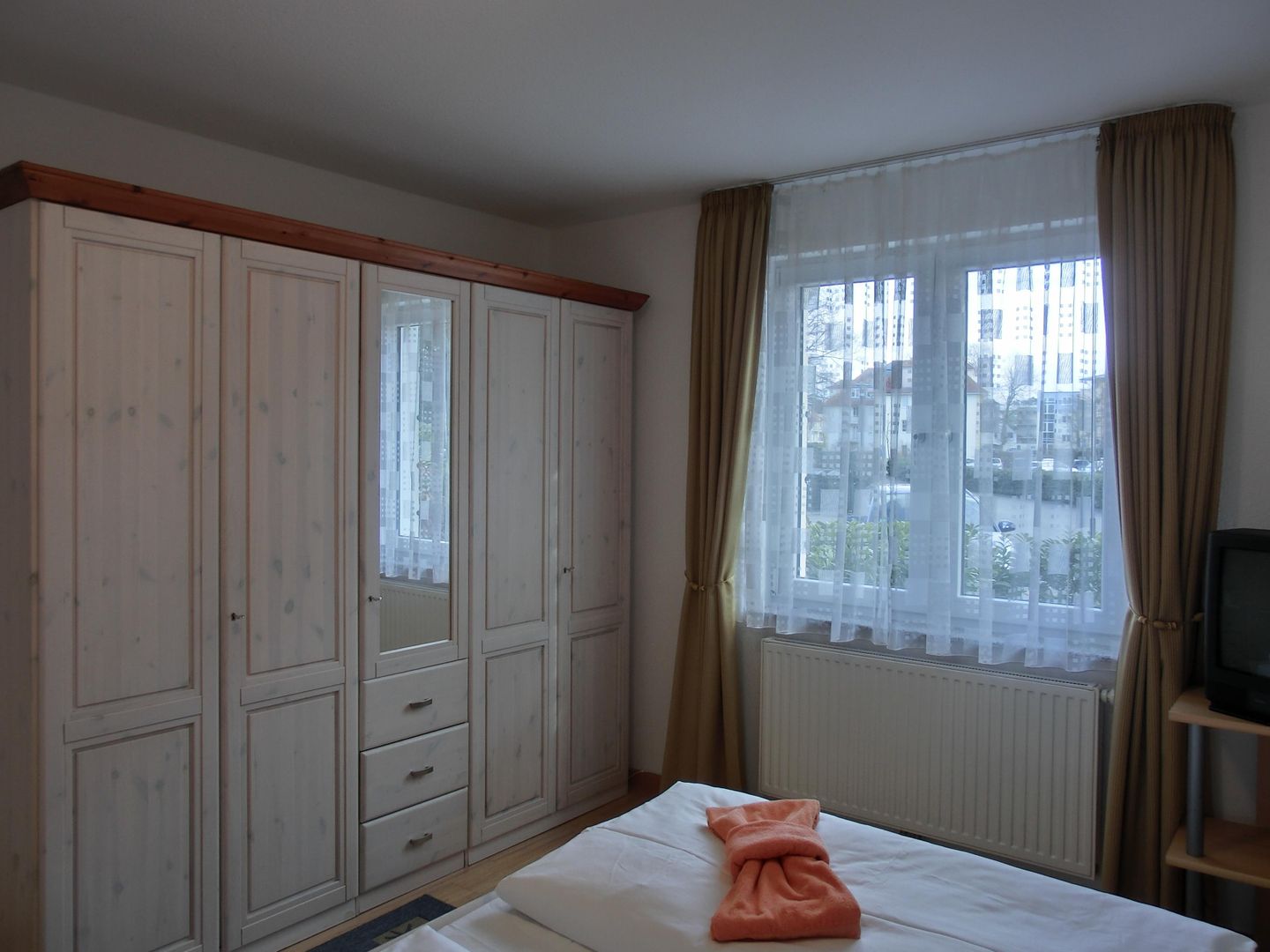 Ferienwohnung i22 Graal-Müritz - Schlafzimmer