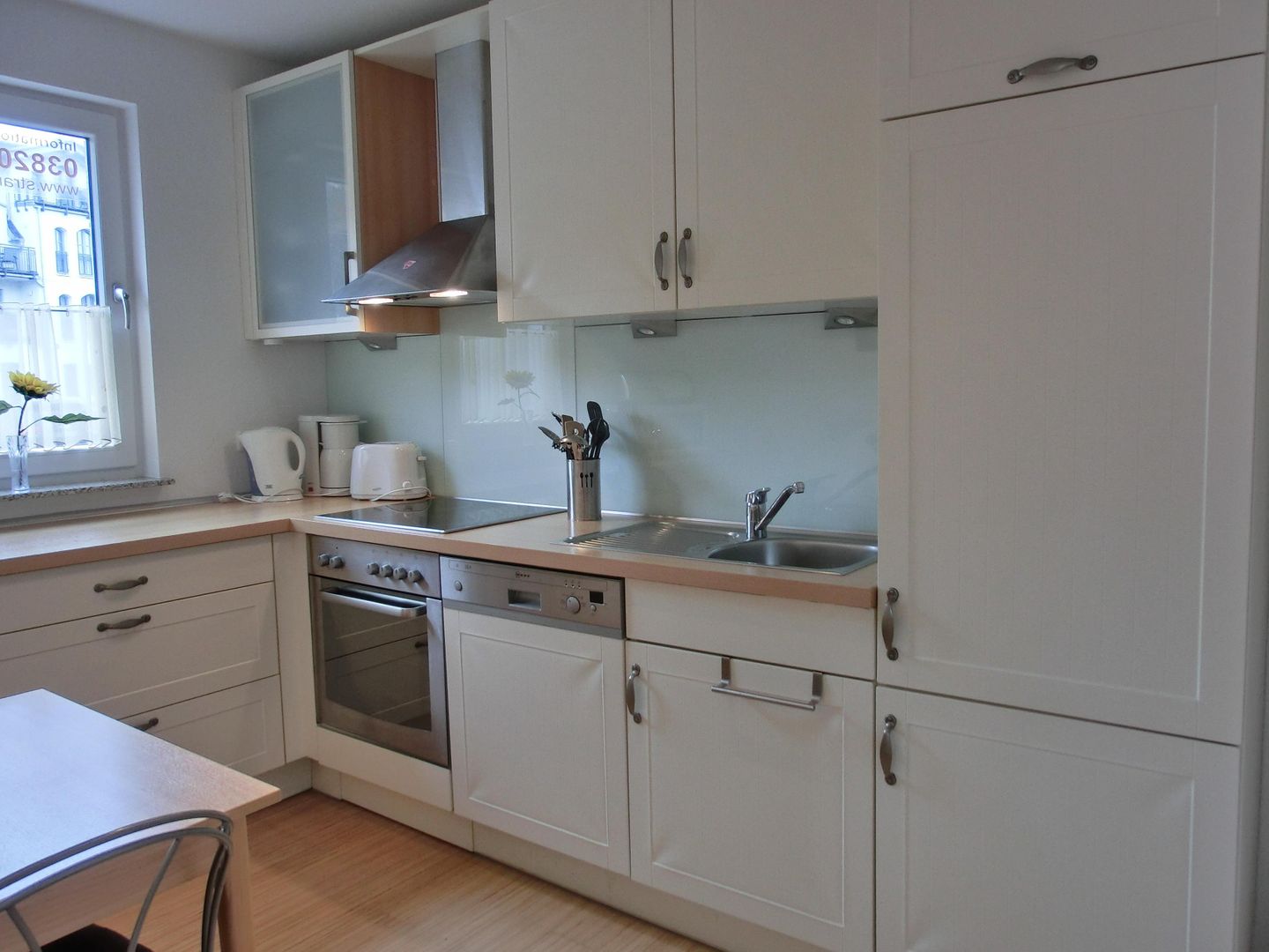  Ferienwohnung i22 Graal-Müritz - Küche / Küchenzeile