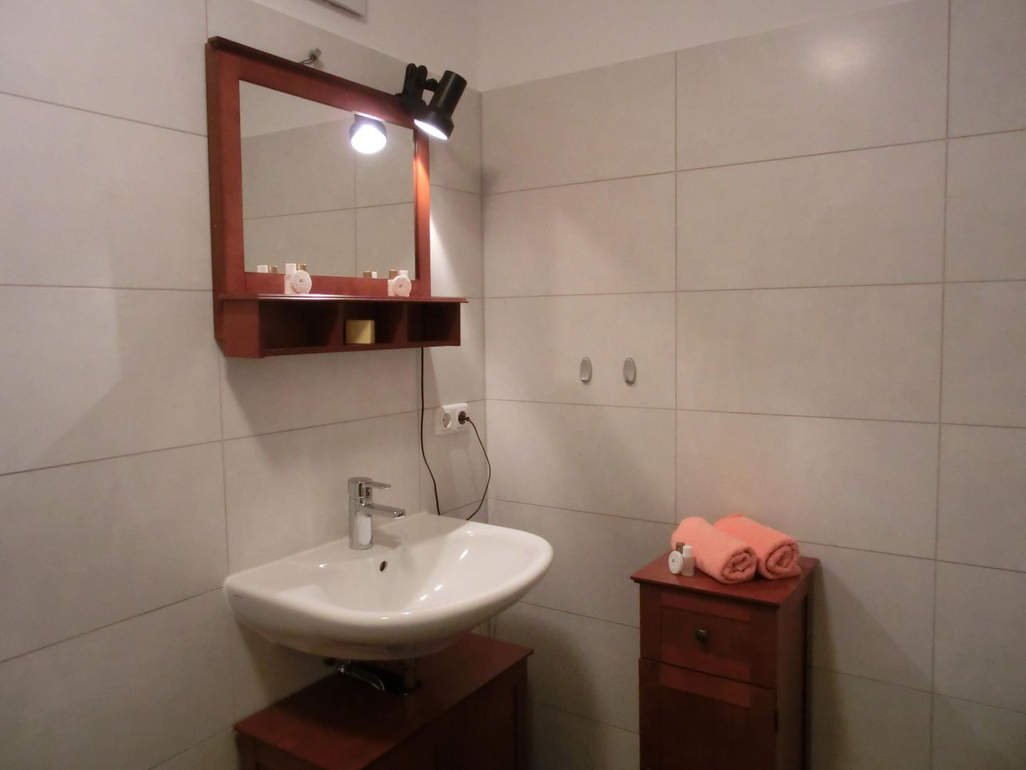  Ferienwohnung i22 Graal-Müritz - Badezimmer