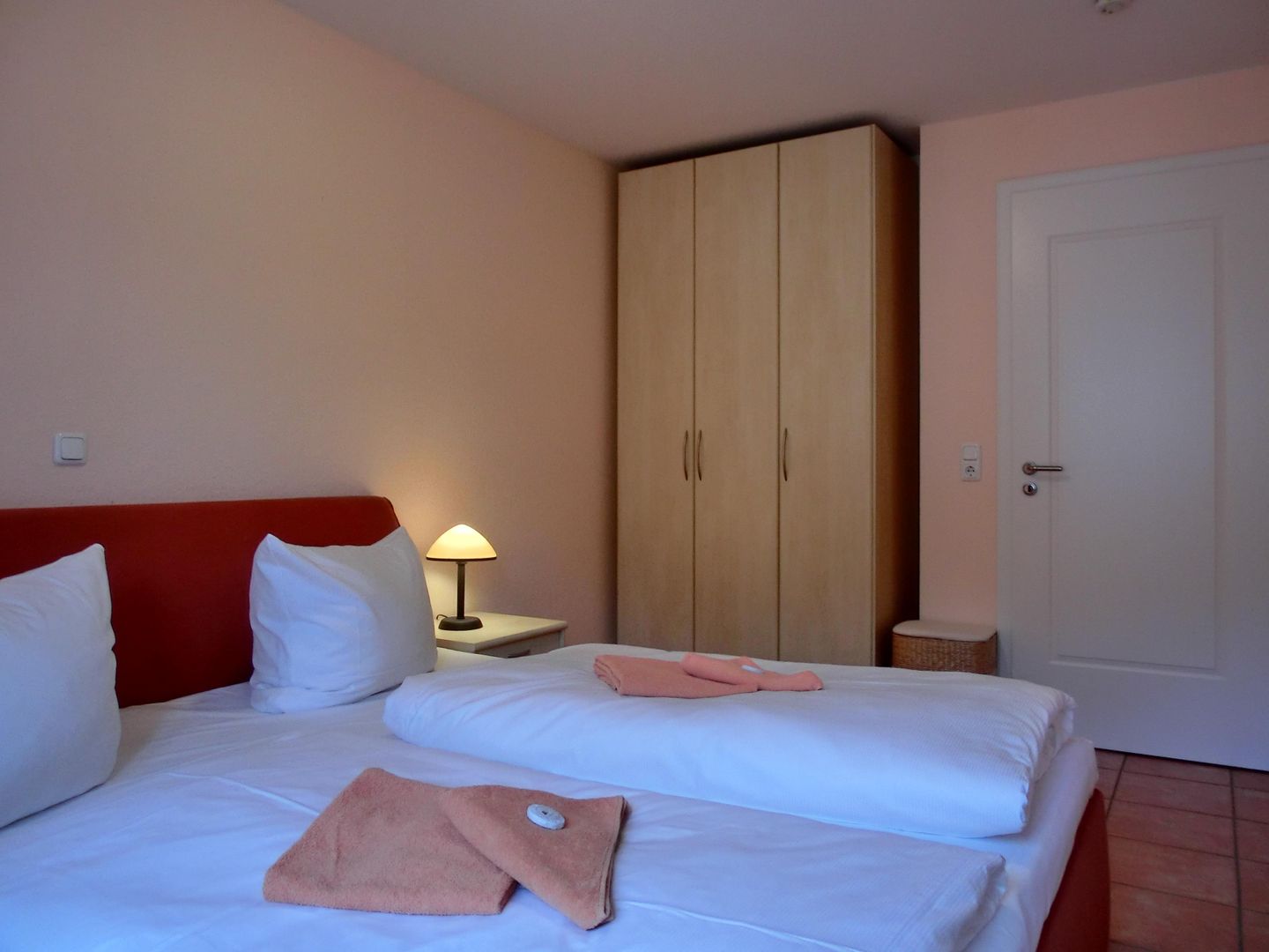  Ferienwohnung i6 Graal-Müritz - Schlafzimmer