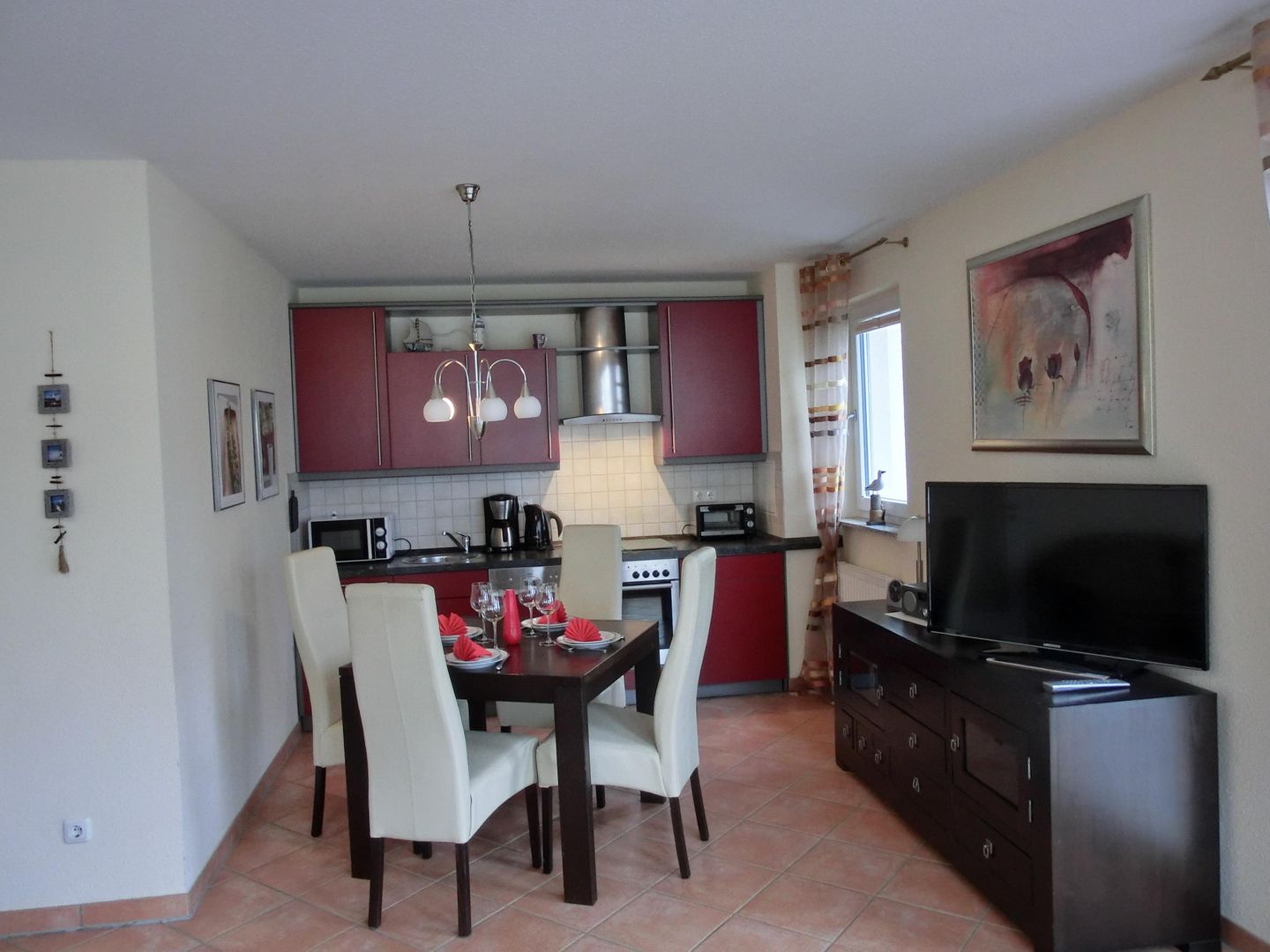  Ferienwohnung i6 Graal-Müritz - Küche / Küchenzeile